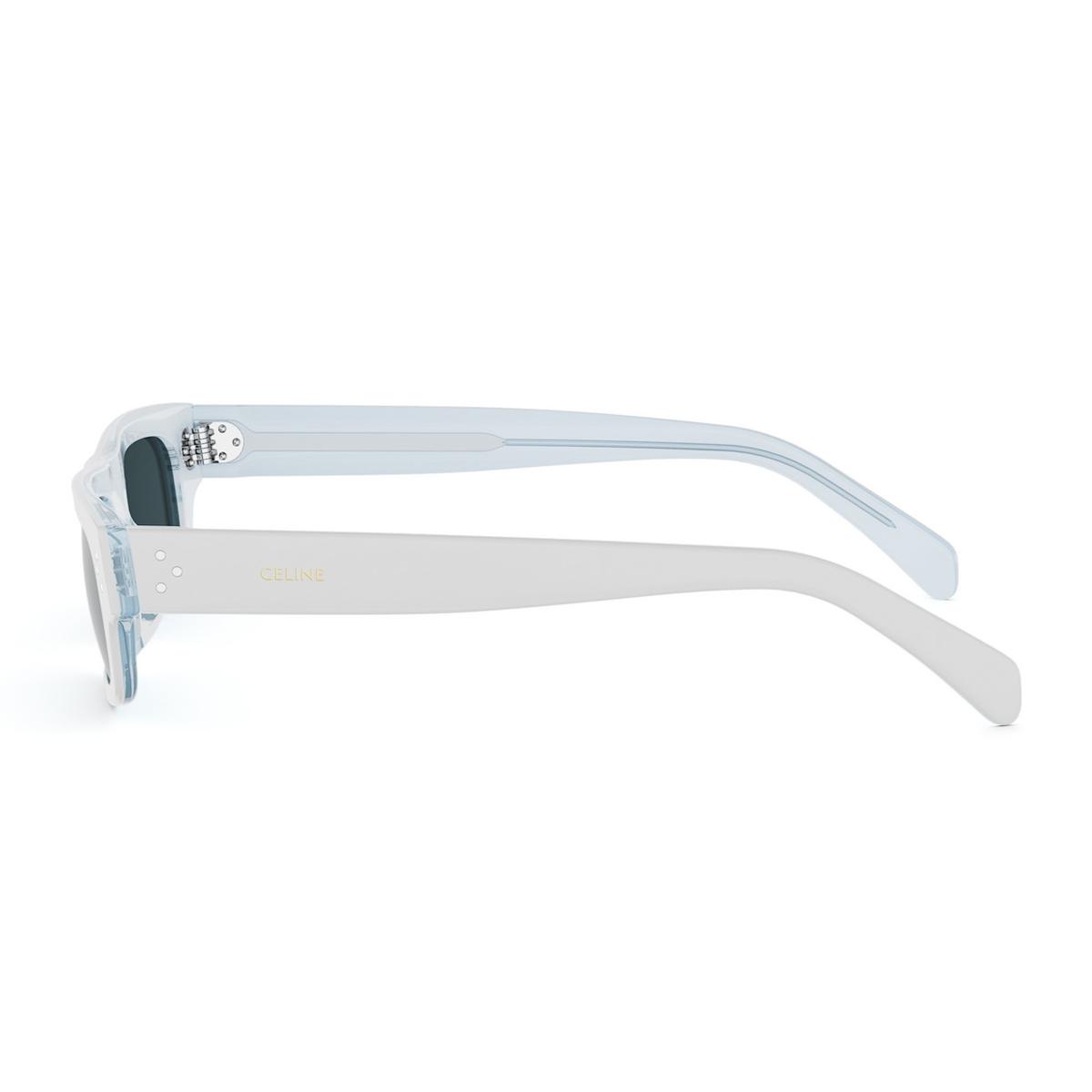 Rectangular sunglasses CELINE 3 DOTS HD CL40337U Celine Cl40337U 3 Dots Hd 22V Acetate Occhiali Da Sole in  main image 2