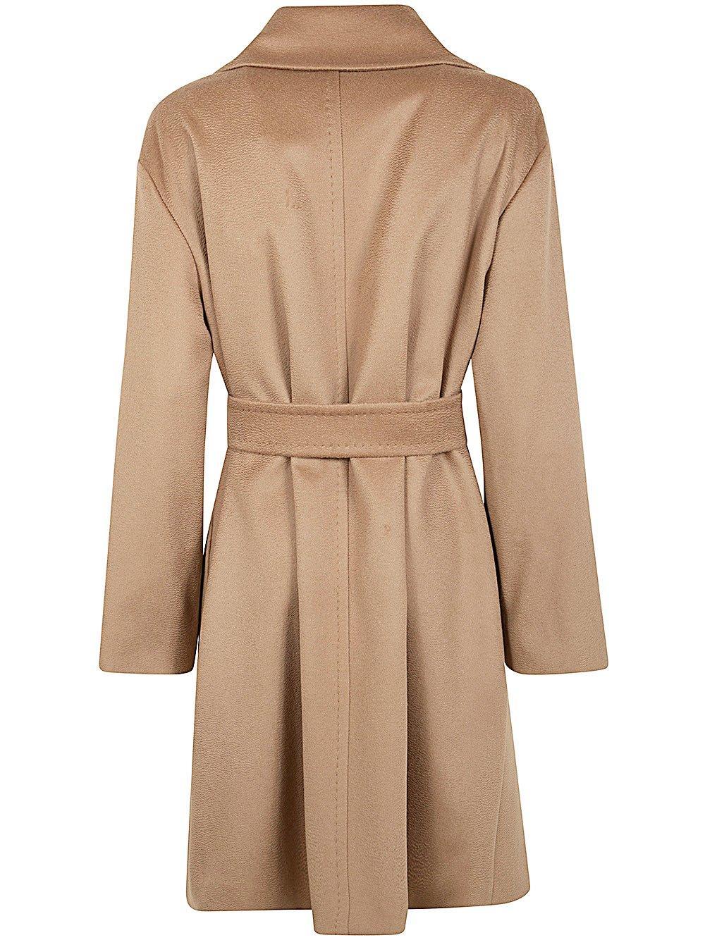 Max Mara Tiger Coat in Natural | Lyst