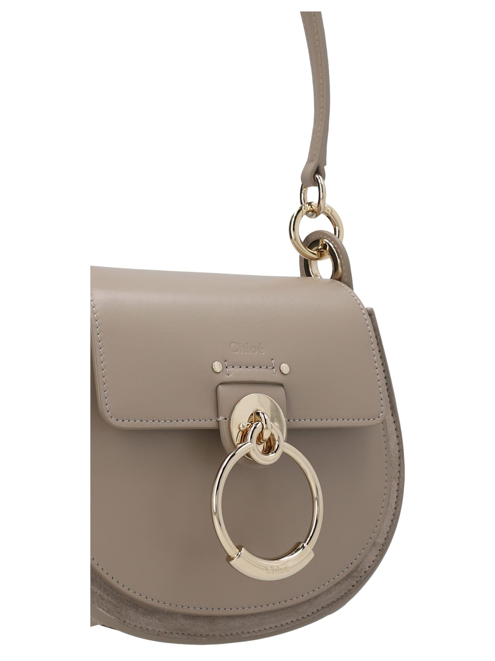 Chloe small online tess bag dupe