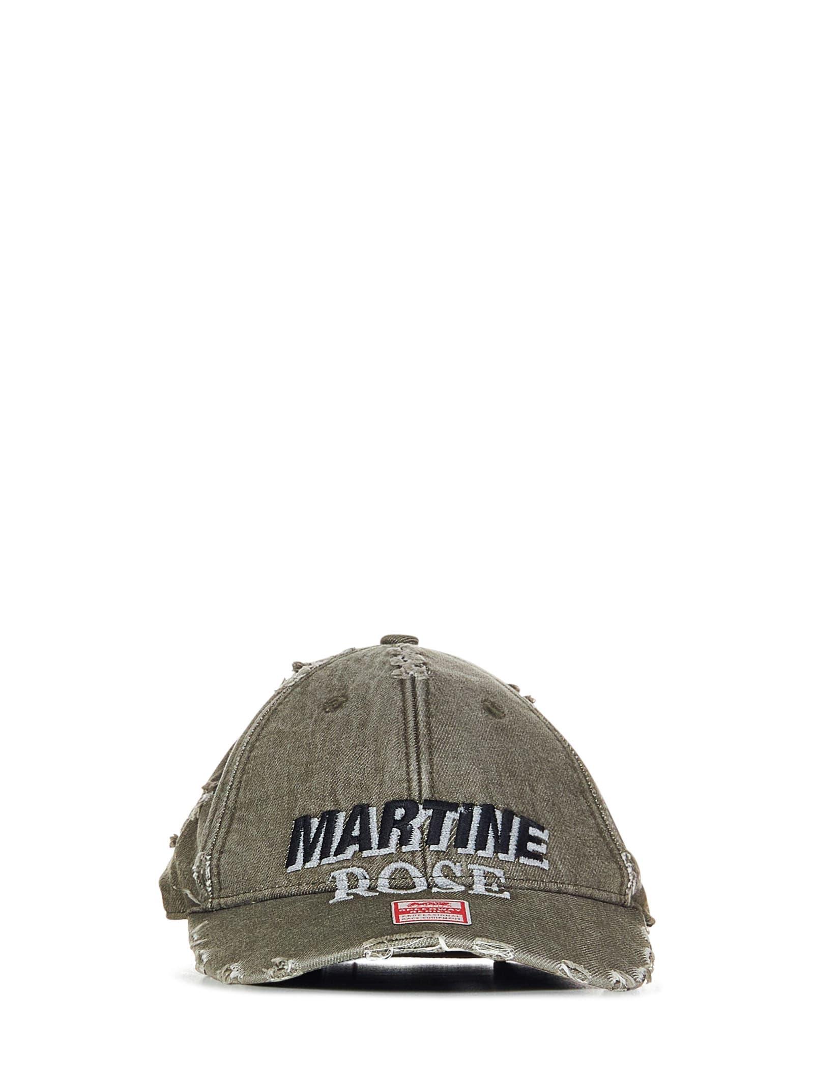 Martine Rose Hat in Green for Men | Lyst Martine Rose Hat in Green for Men | Lyst