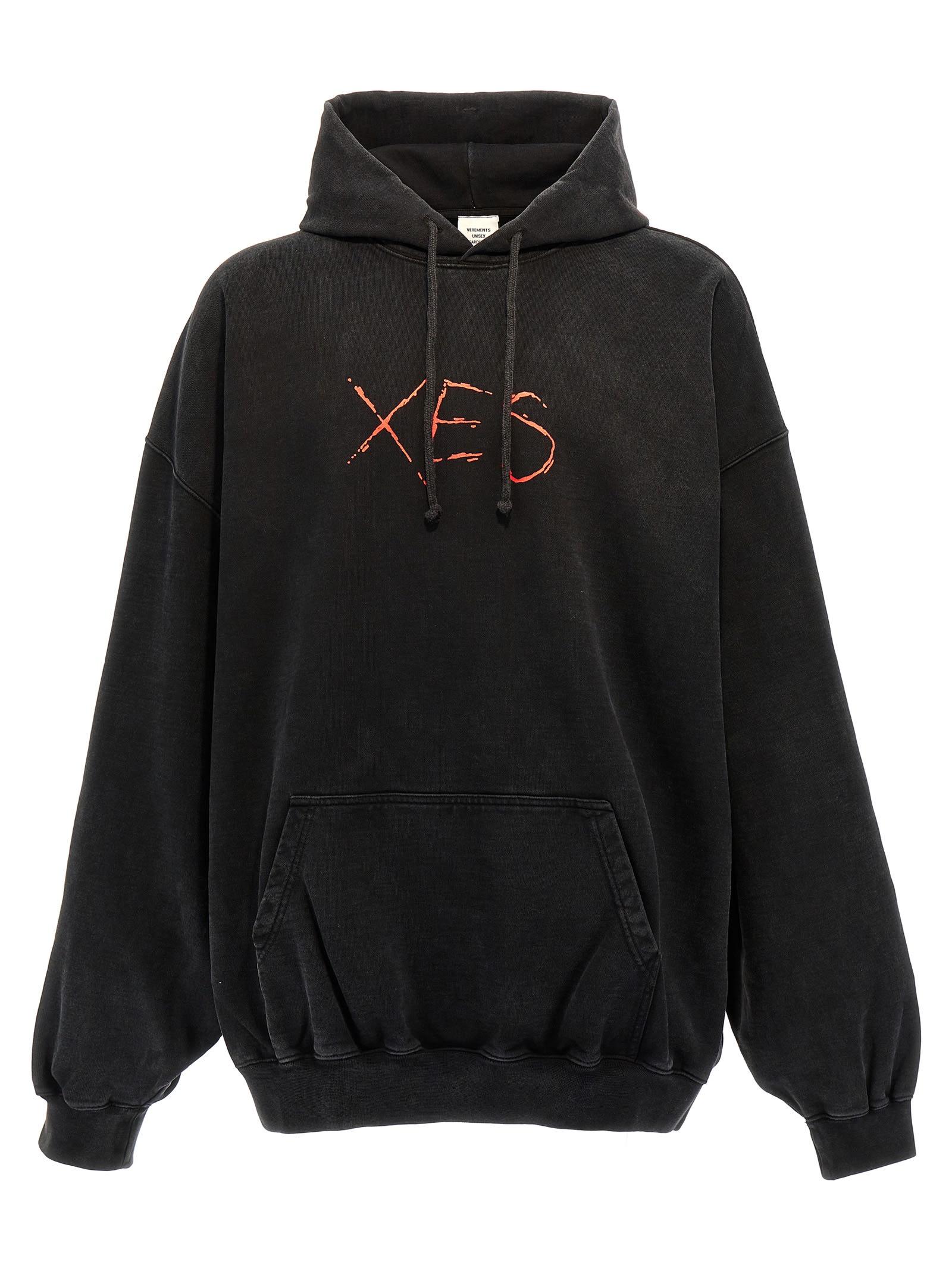 Black xo hoodie cheap