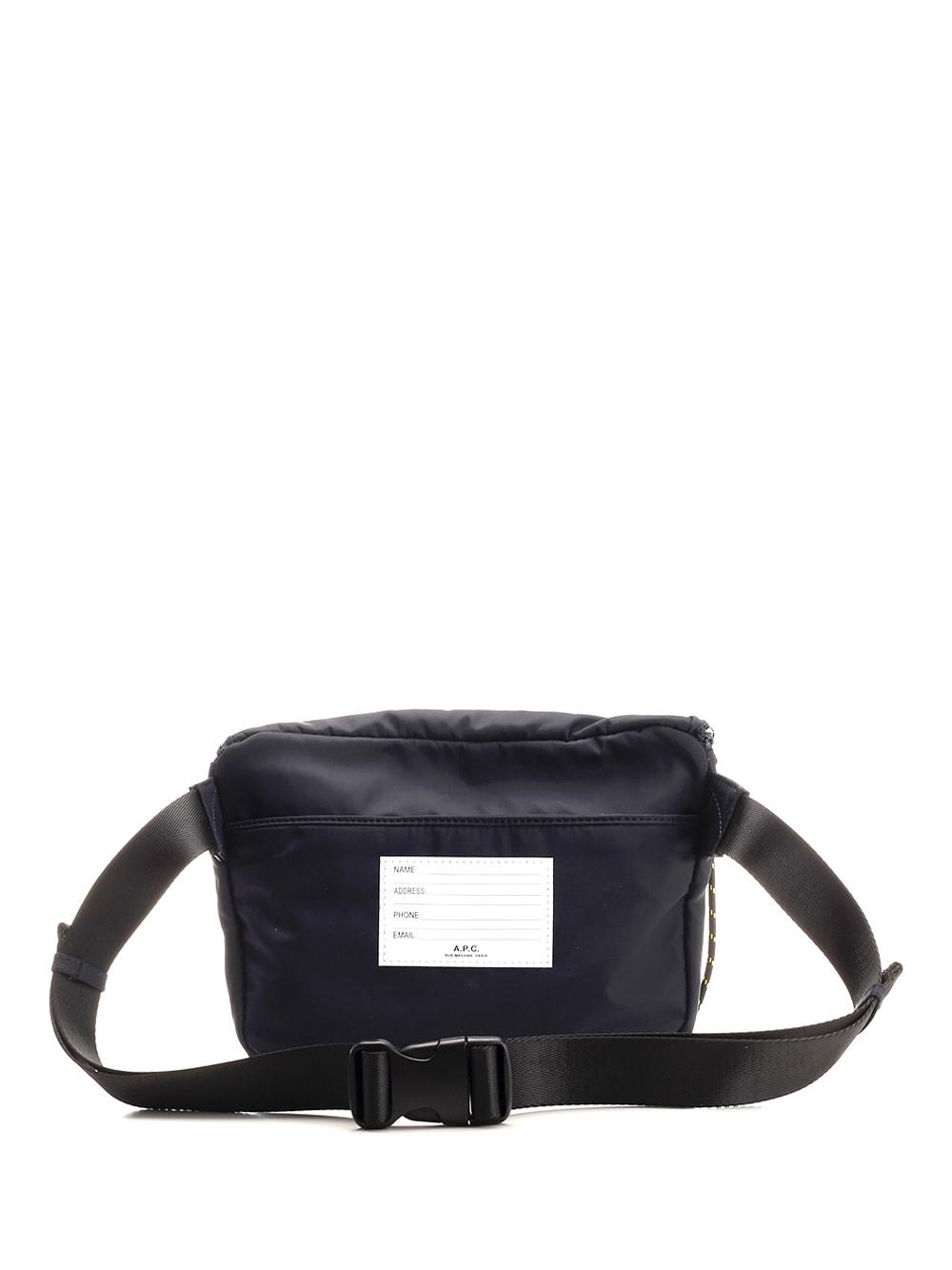 バッグ・カバンその他 A.P.C. BAG (F61942PXCAX) apc-Blue-Logo-Patch-Buckled-