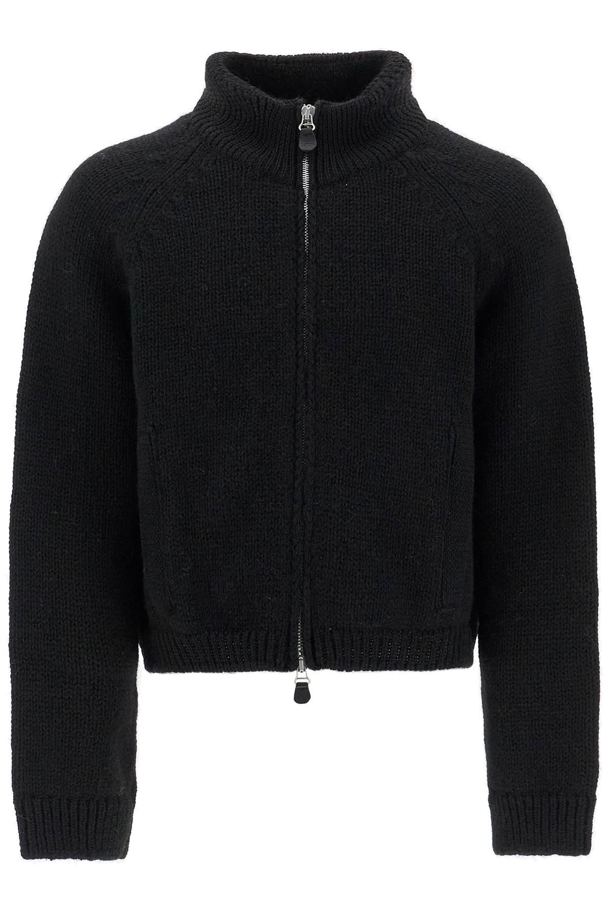 Our Legacy - Mid Line Cardigan Black Cloudy Cotton