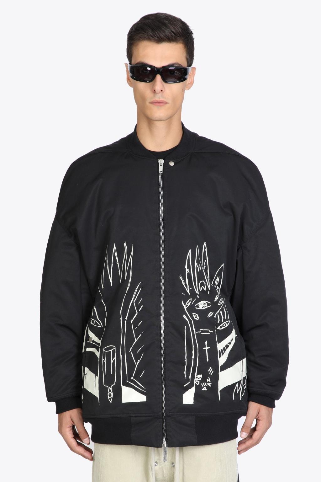 正規輸入元 Rick Owens Drkshdw flight bomber【極美品】 - メンズ