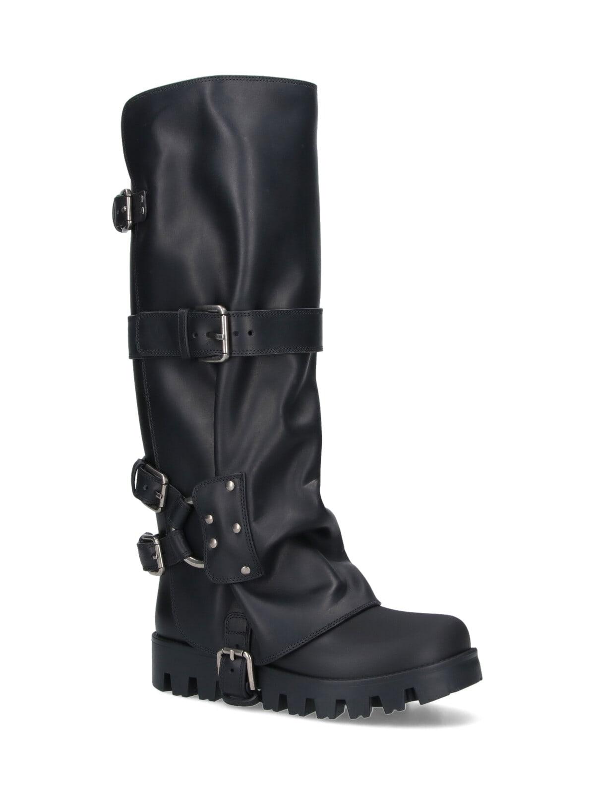 Leather Knee-high boots for Women Lyst Page