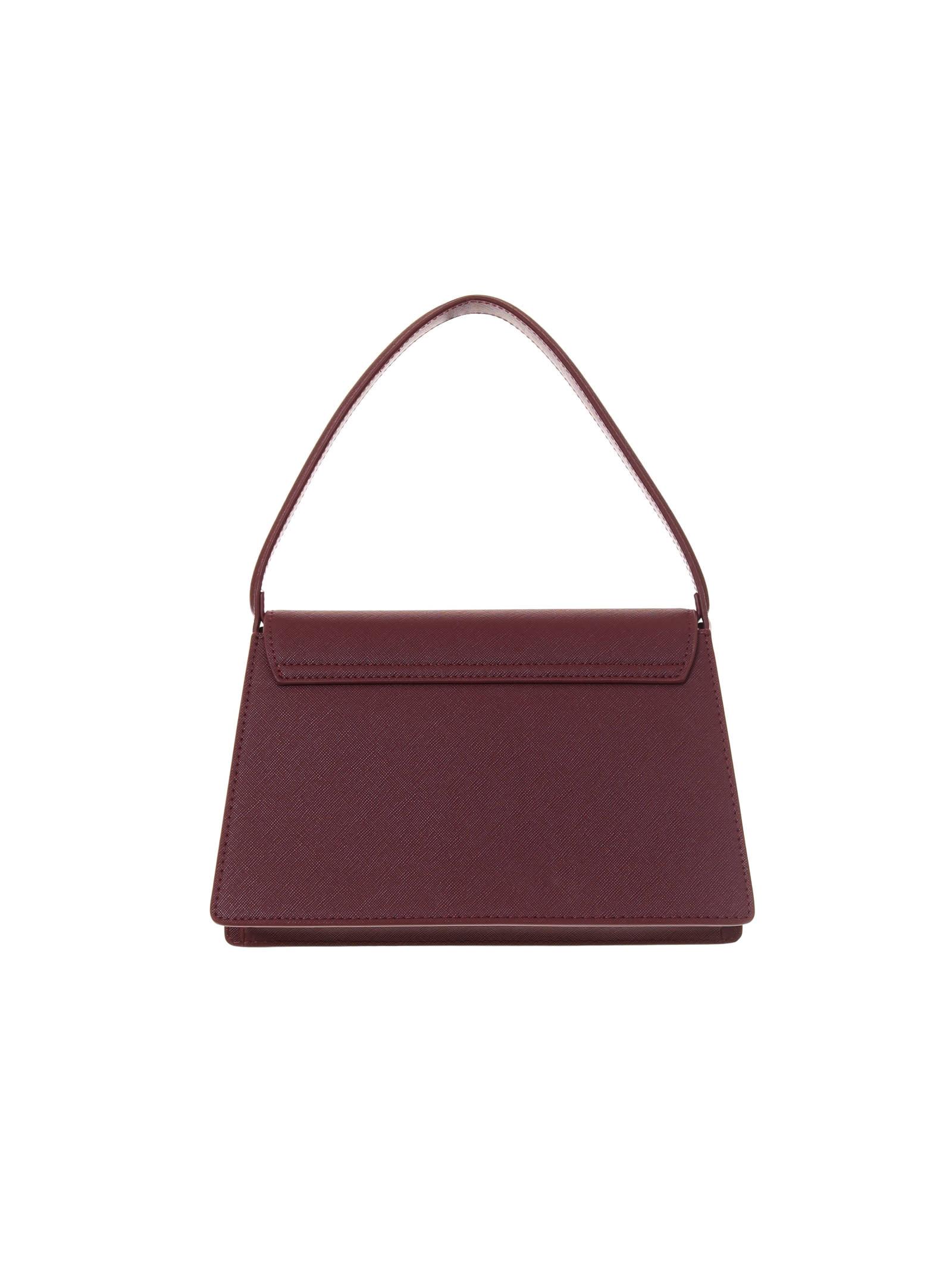 ショルダーバッグ・ポシェット Roberto Cavalli SKB120.PZ172 Shoulder Bags Shoulder bag with Monogram Mirror Snake in Brown for Women