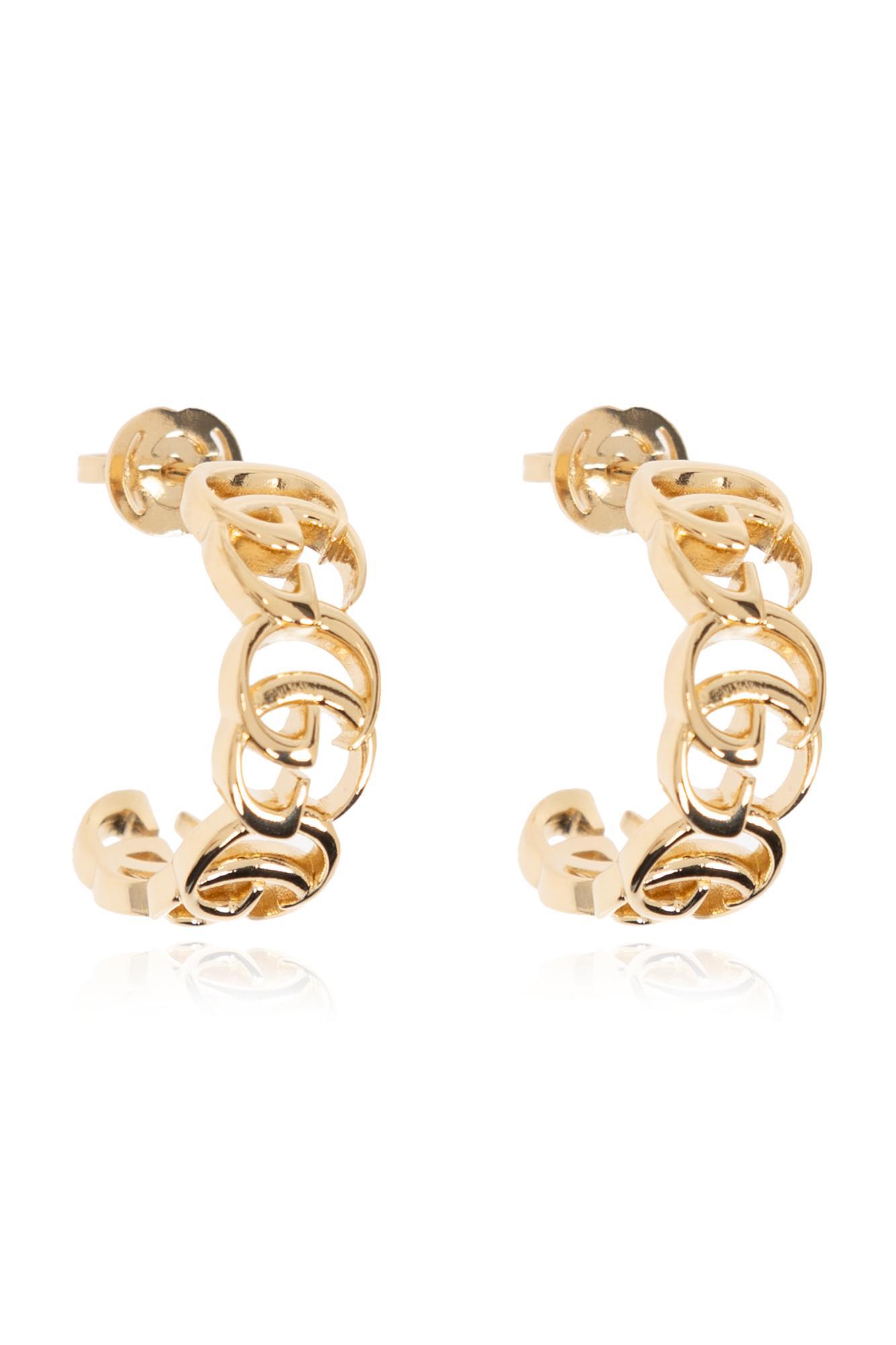 Orecchini gucci stella outlet