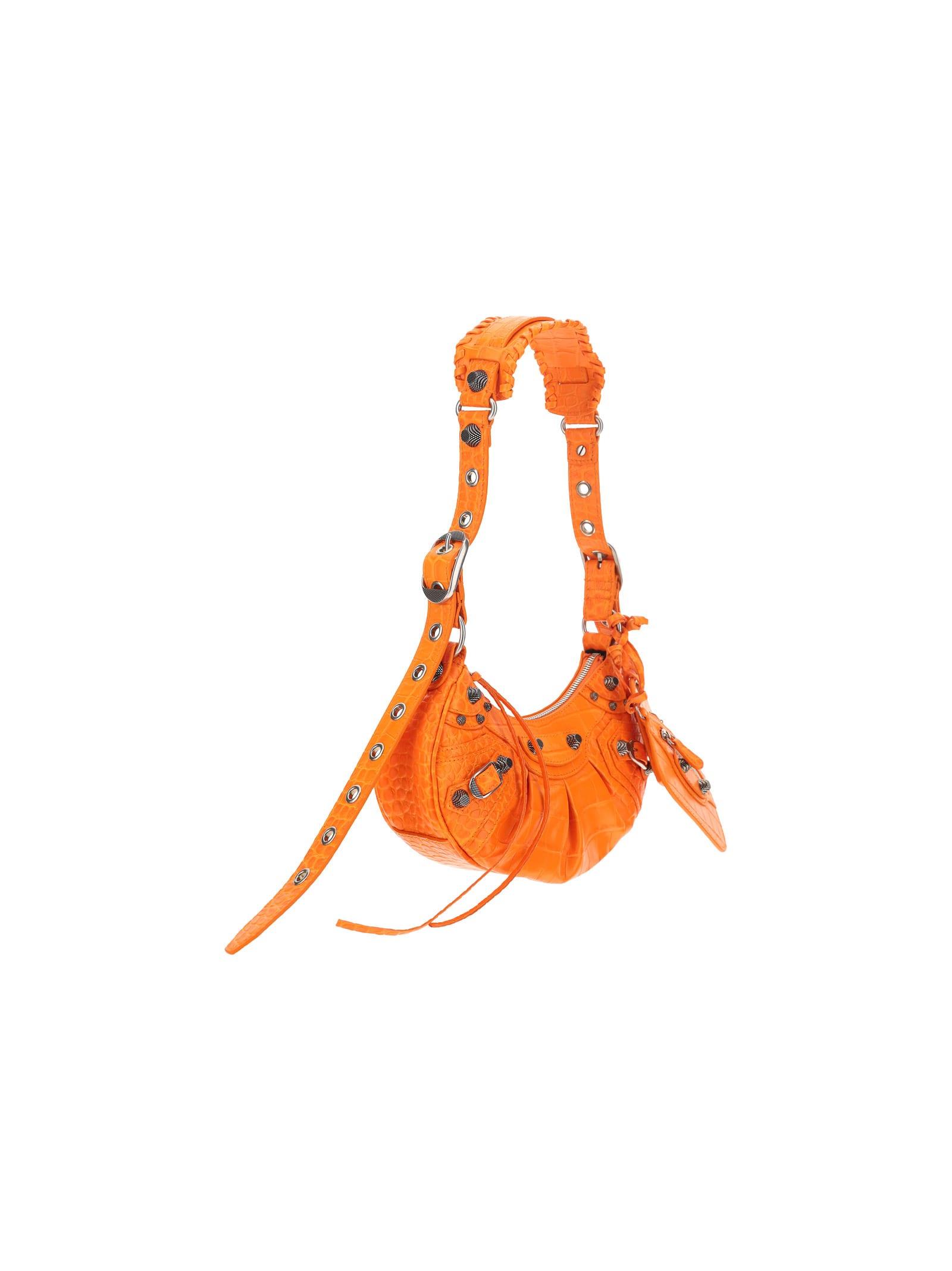 Balenciaga Le Cagole Bag in Orange