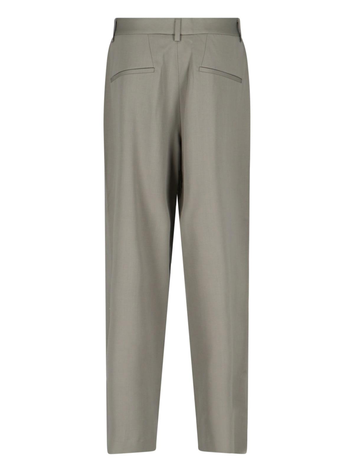 ショートパンツ ENTIRE STUDIOS Women Straight Pants ES2250SO GREY bottoms – entire studios