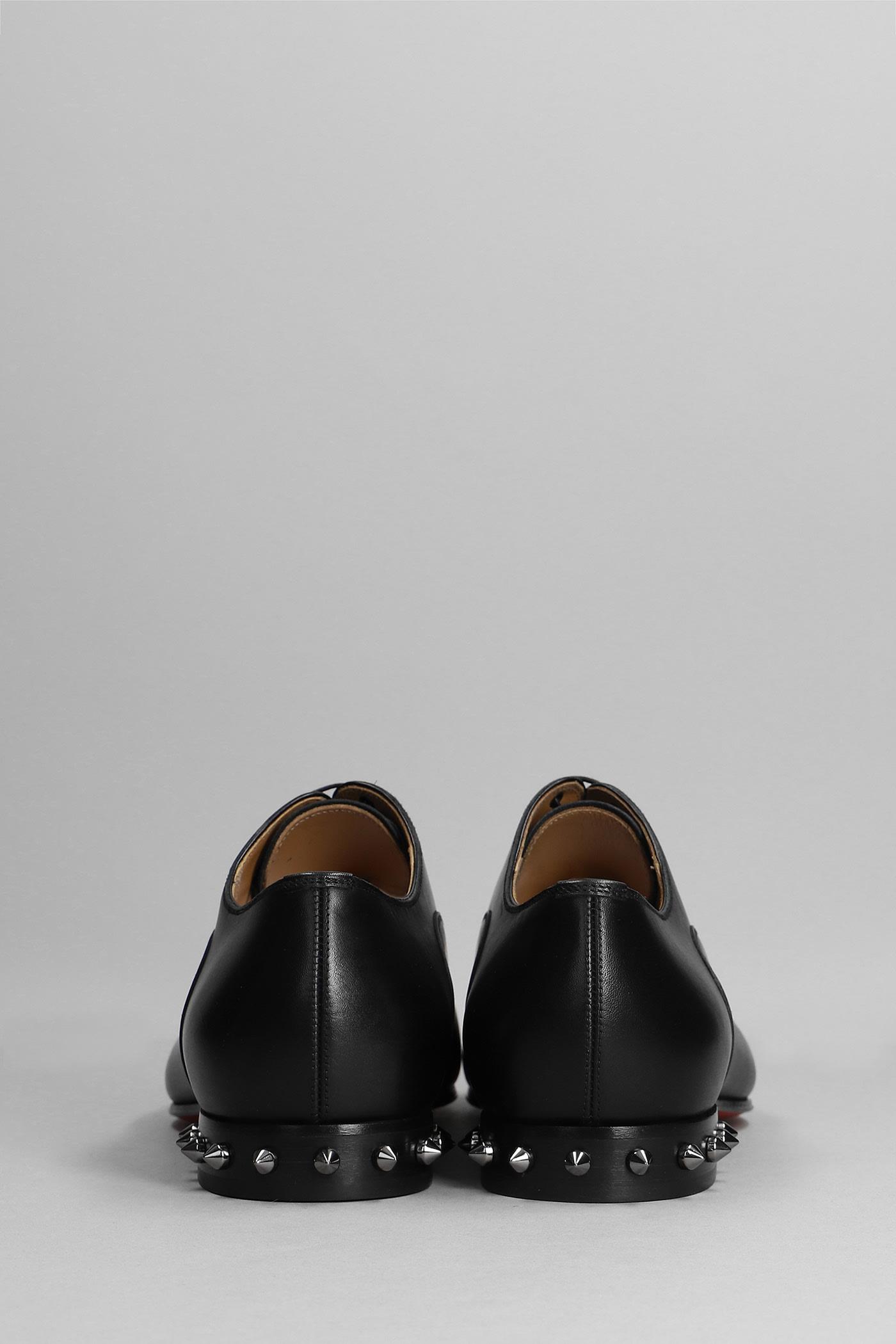 Christian Louboutin So Greggo Flat Lace 