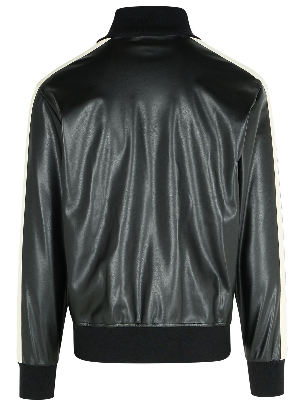 Leather polyester blend discount