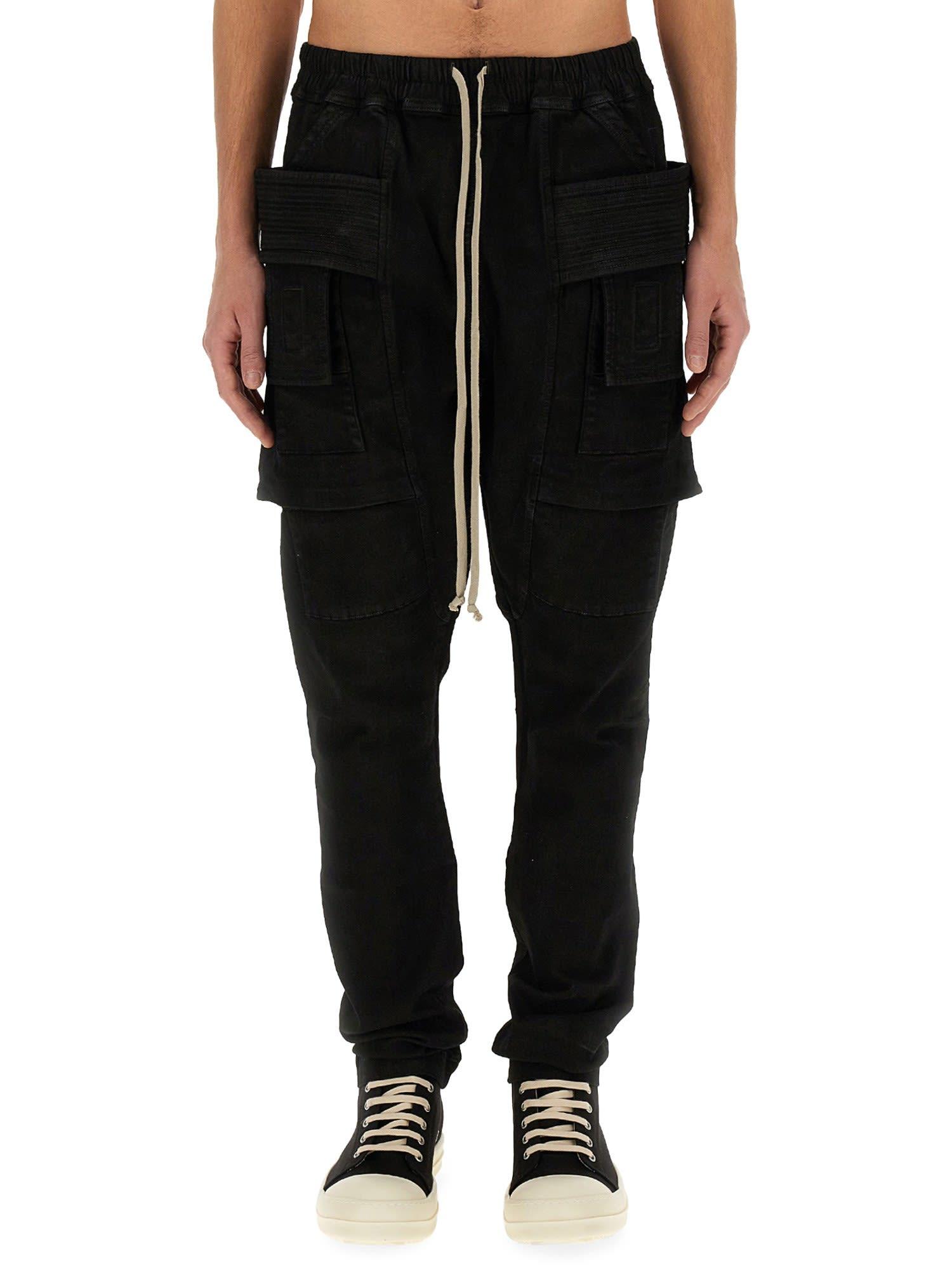 Rick owens sale drkshdw cargo pants