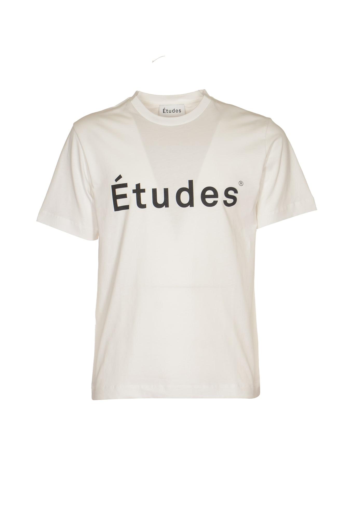 Etudes Studio Wonder Etudes T-shirt in White for Men | Lyst