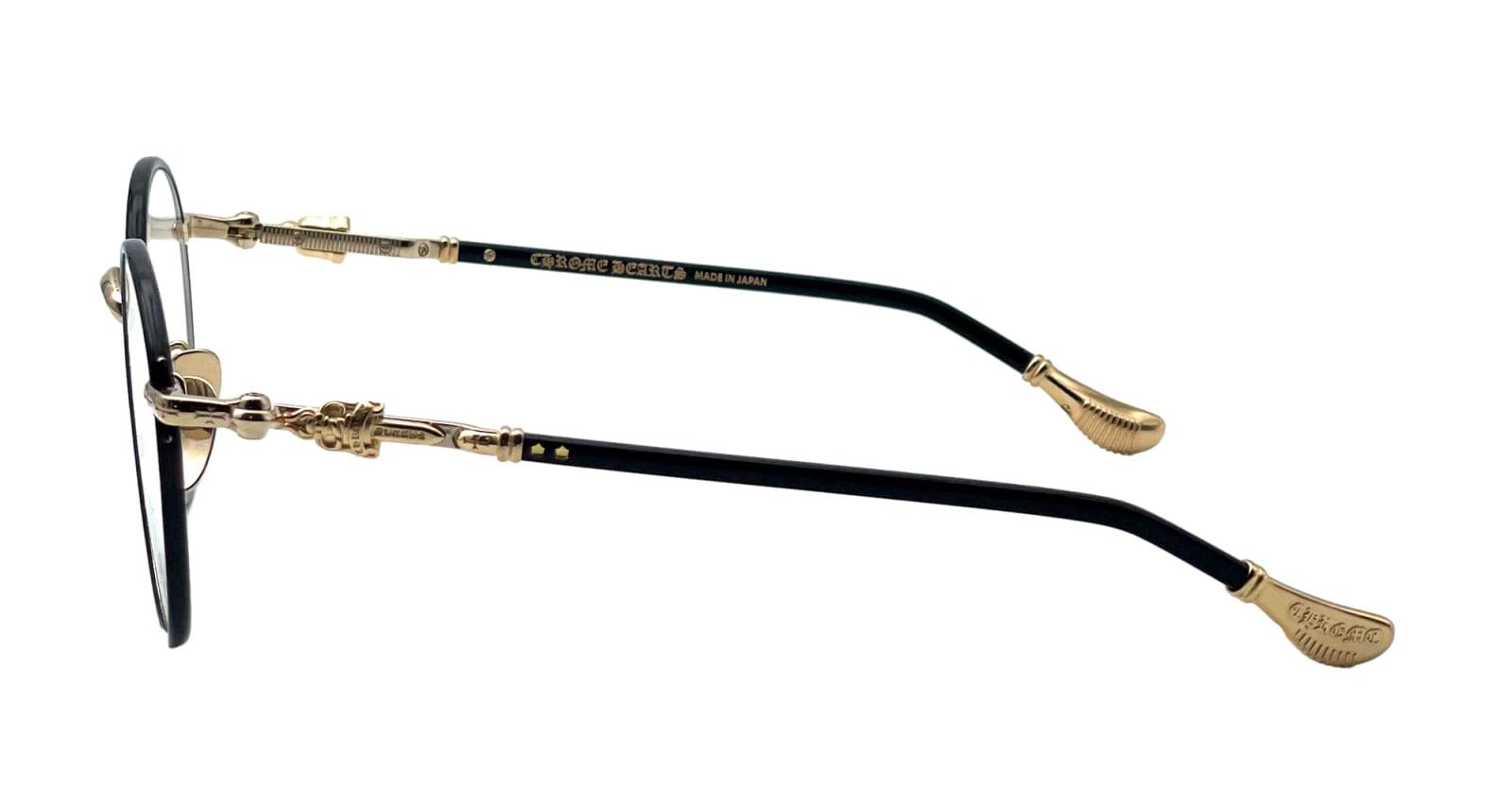 Chrome Hearts Firkin - Black / Gold Rx Glasses for Men | Lyst