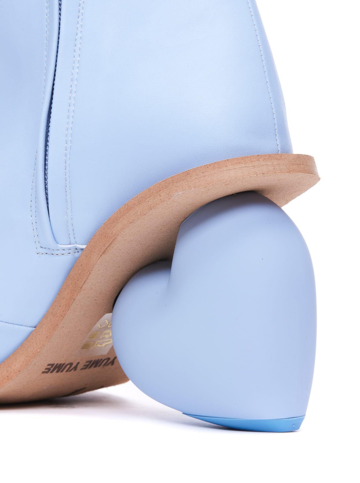 Yume Yume Love Boots in Blue | Lyst