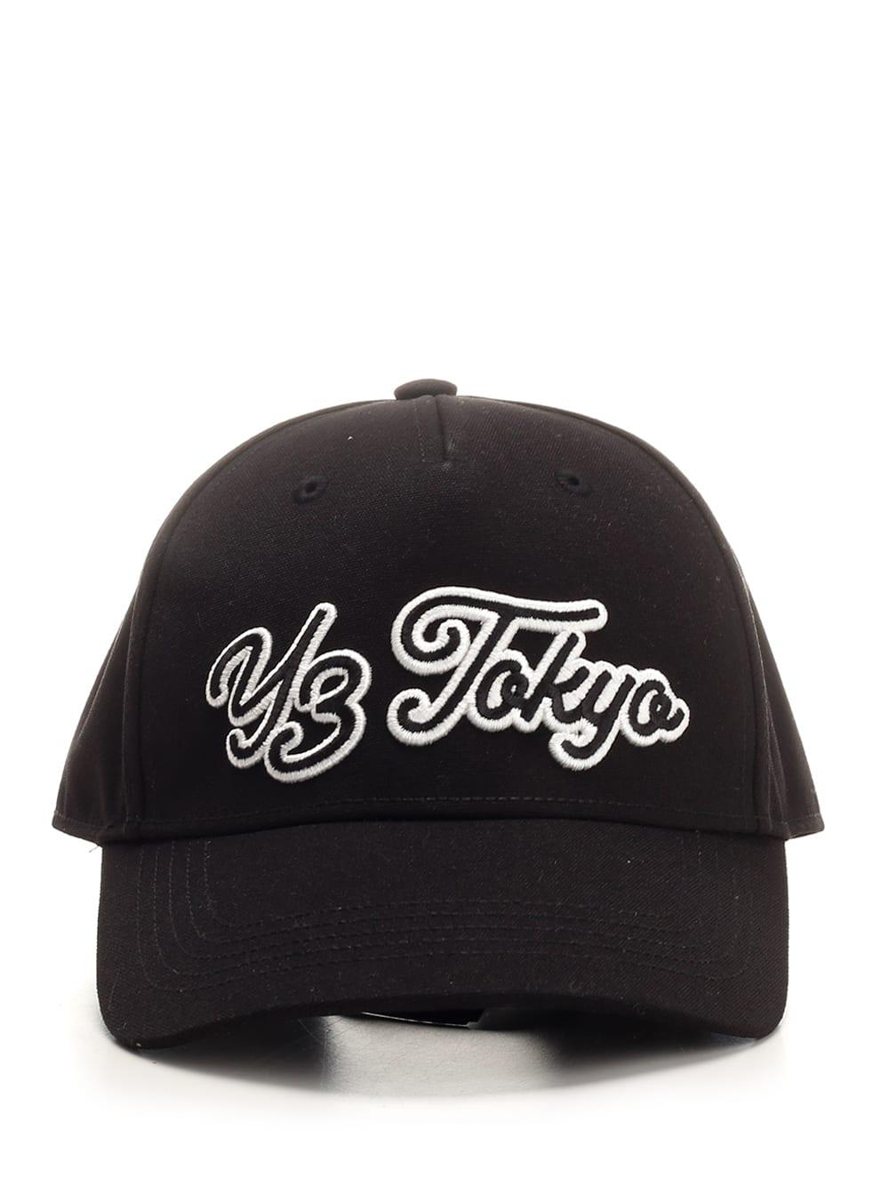 Y3 Black Tyo Cap for Men Lyst