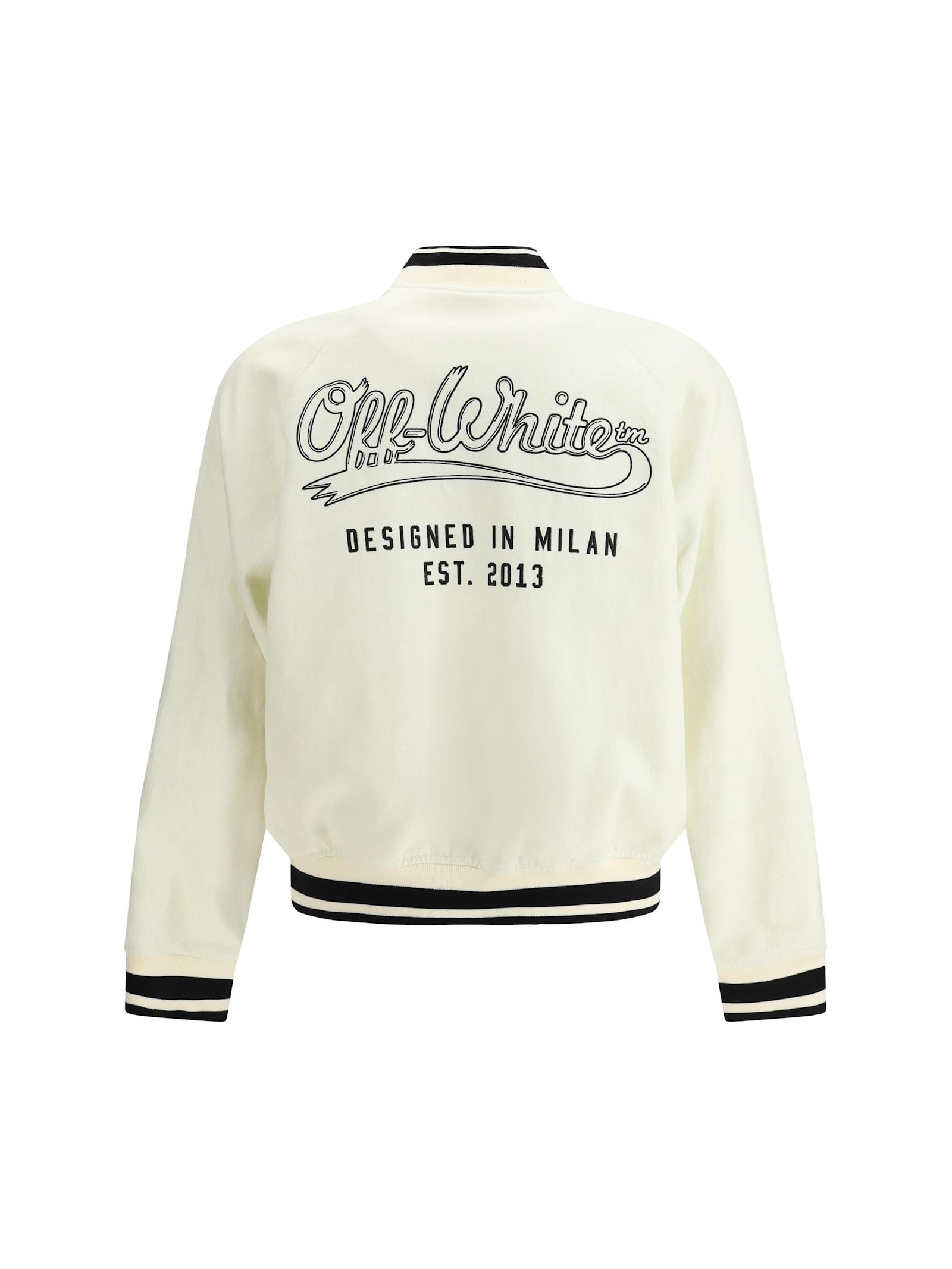 Off-White c/o Virgil Abloh Souvenir Jacket in Natural for Men