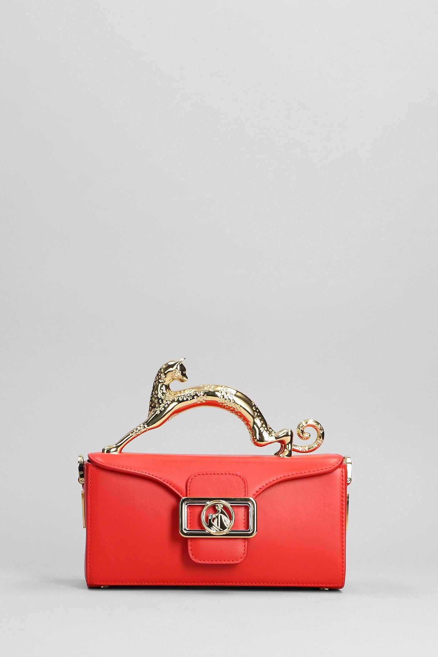 Lanvin Shoulder Bag in Red Lyst