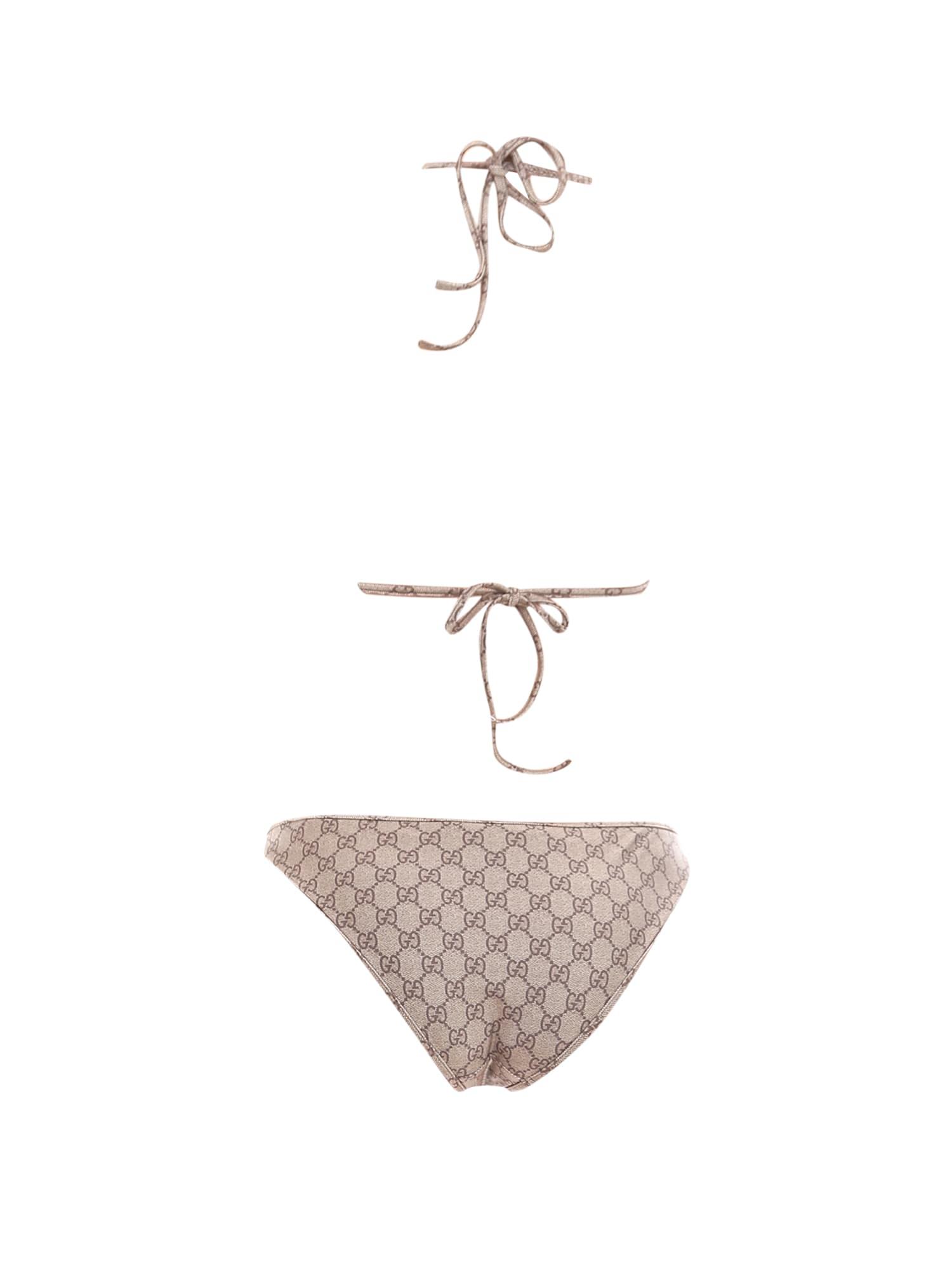 Gucci Bikini in White | Lyst