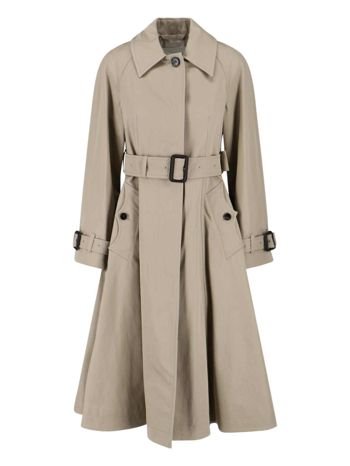 Designer Flare Trench Coats for Women - Up to 73% off | Lyst
