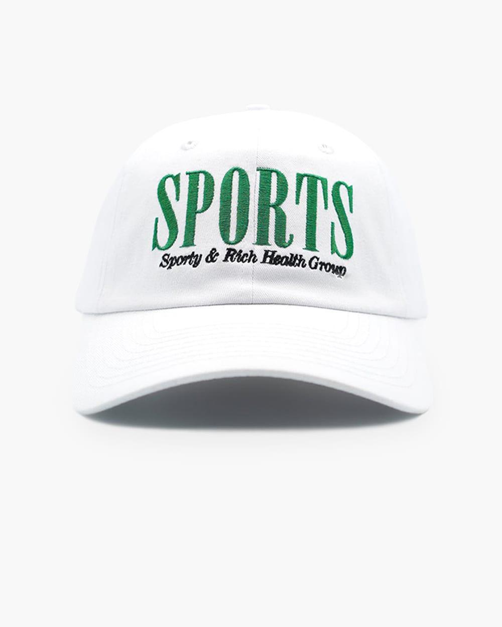 Sporty \u0026 Rich Cotton Sports Baseball 