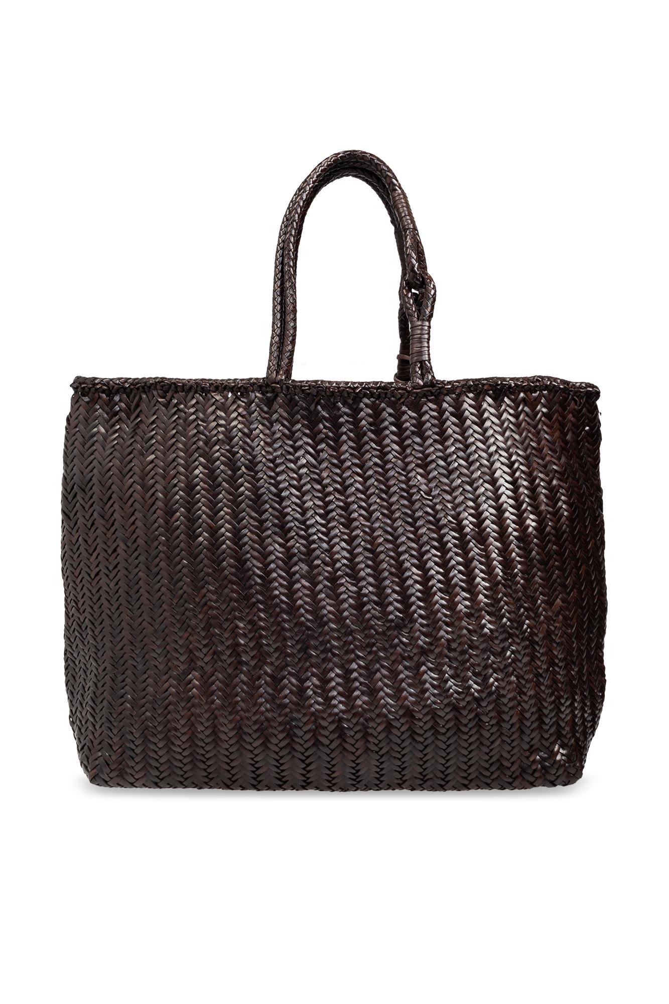 LEMAIRE ショッパー Lemaire 'Chevron Xl' Shopper Bag in Black | Lyst