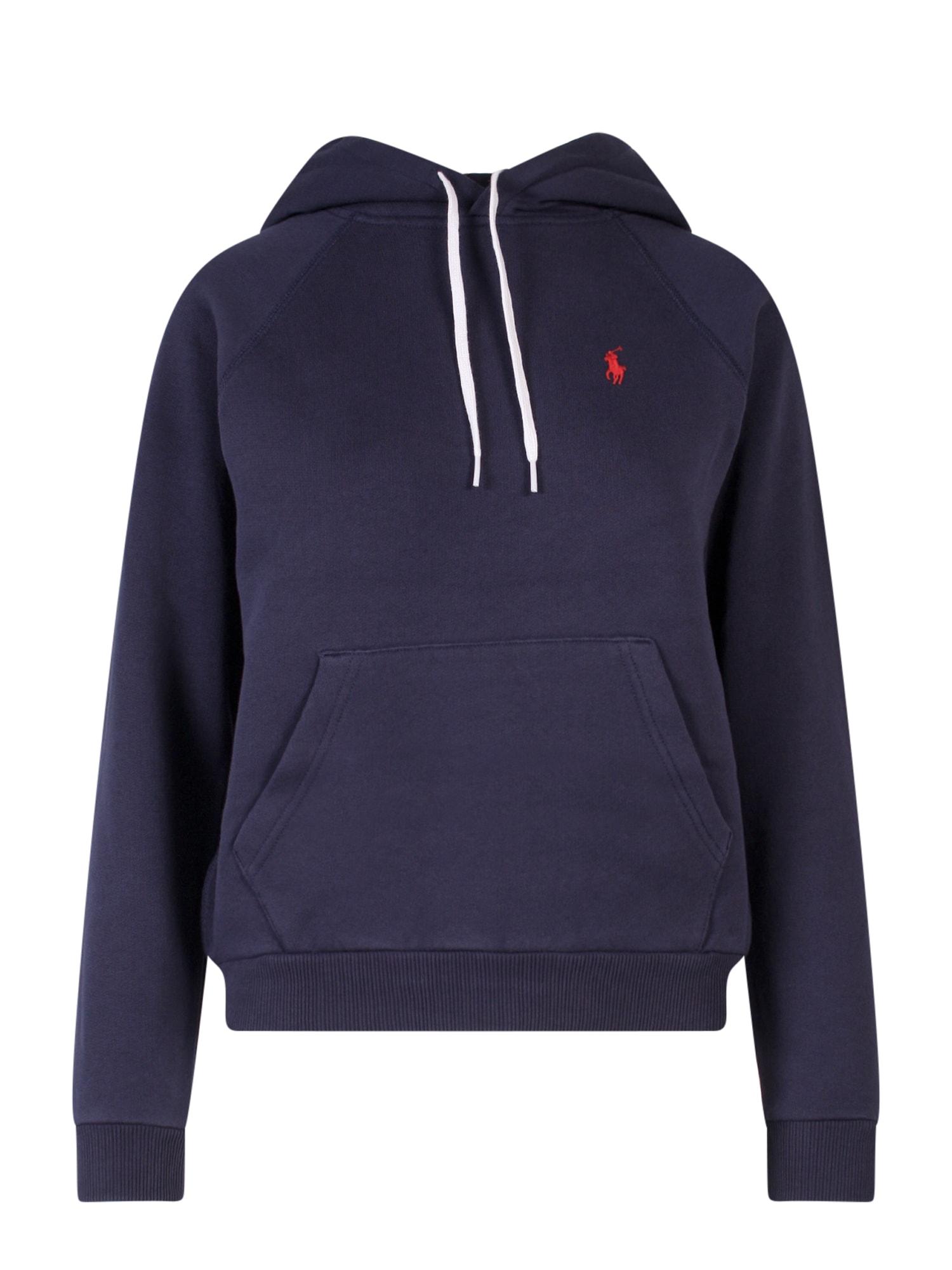 Polo Ralph Lauren Sweatshirt in Blue | Lyst