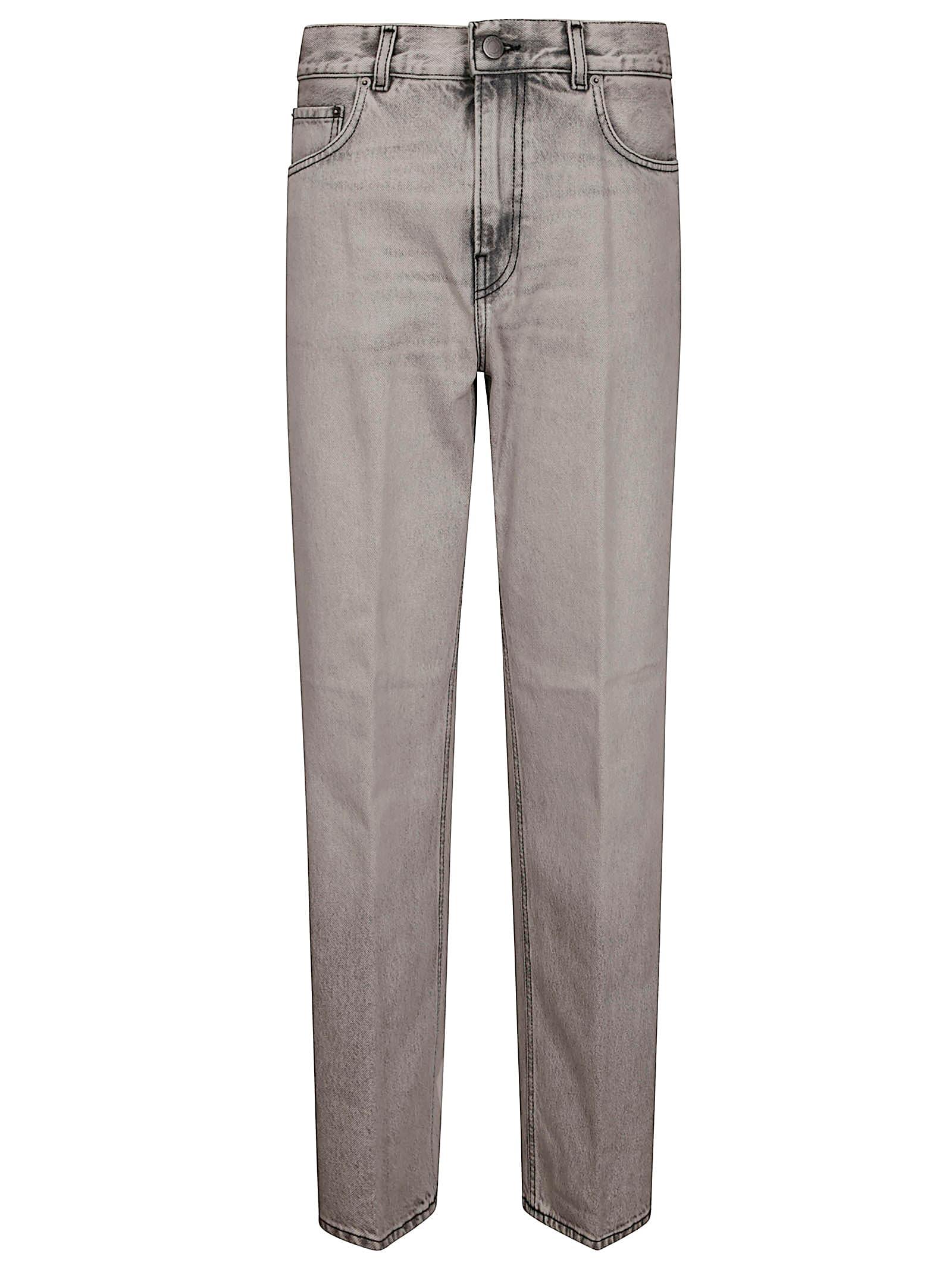 ボトムスその他 HAIKURE Wide pearl grey washed effect jeans 24459209_56405693_600.jpg