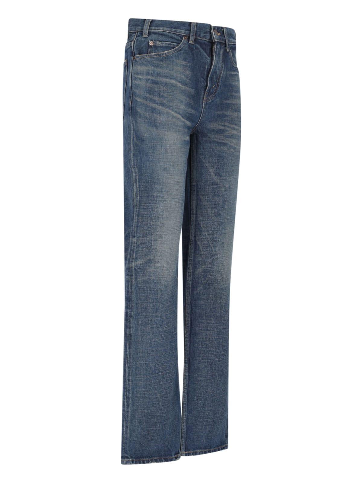 【関税込・国内発送】CELINE Jolene jeans RP055930F.07UW CELINE Jeans Women's Blue - POIZON