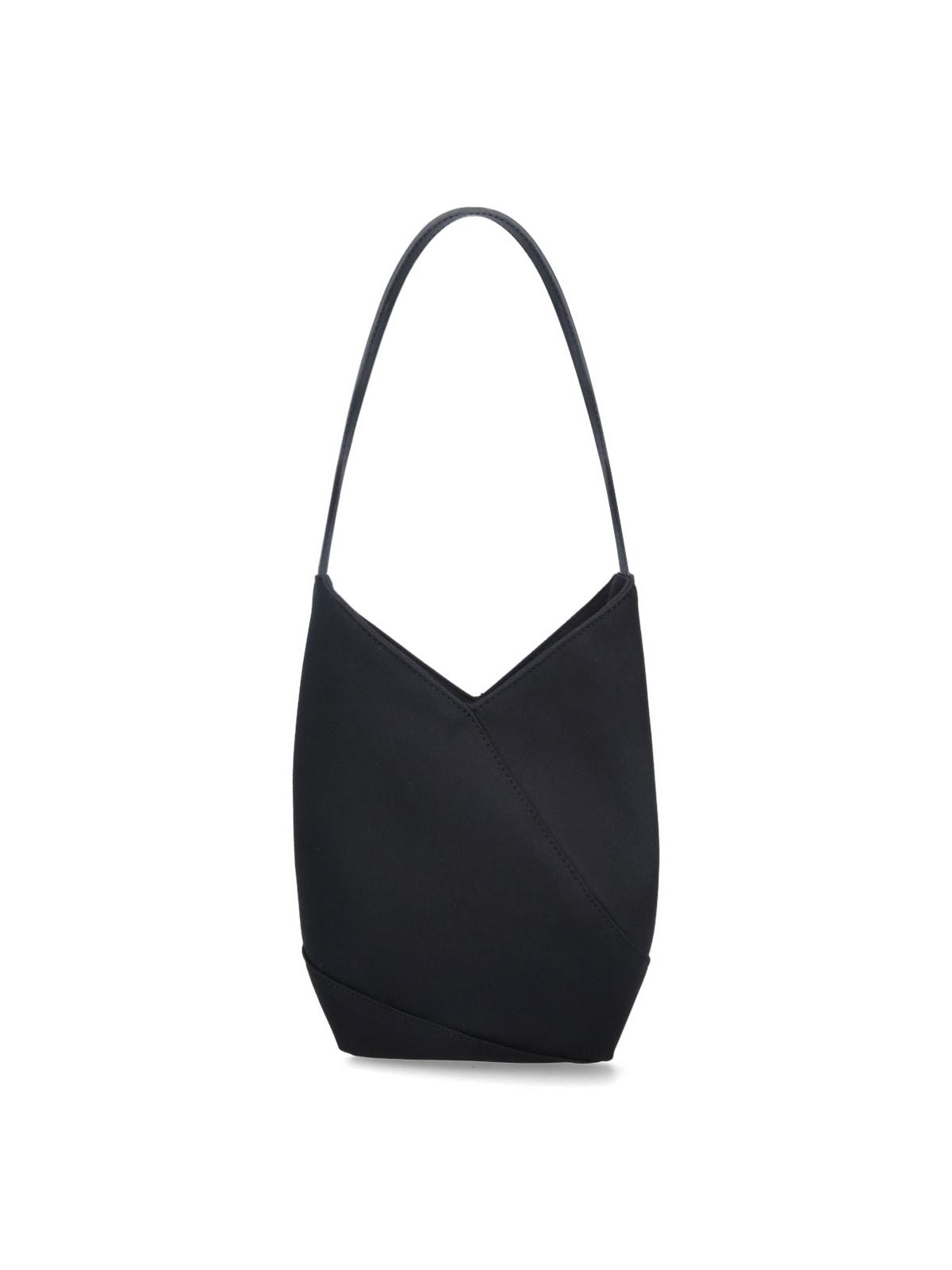 MM6 by Maison Martin Margiela japanese Satin Tote Bag in Black Lyst
