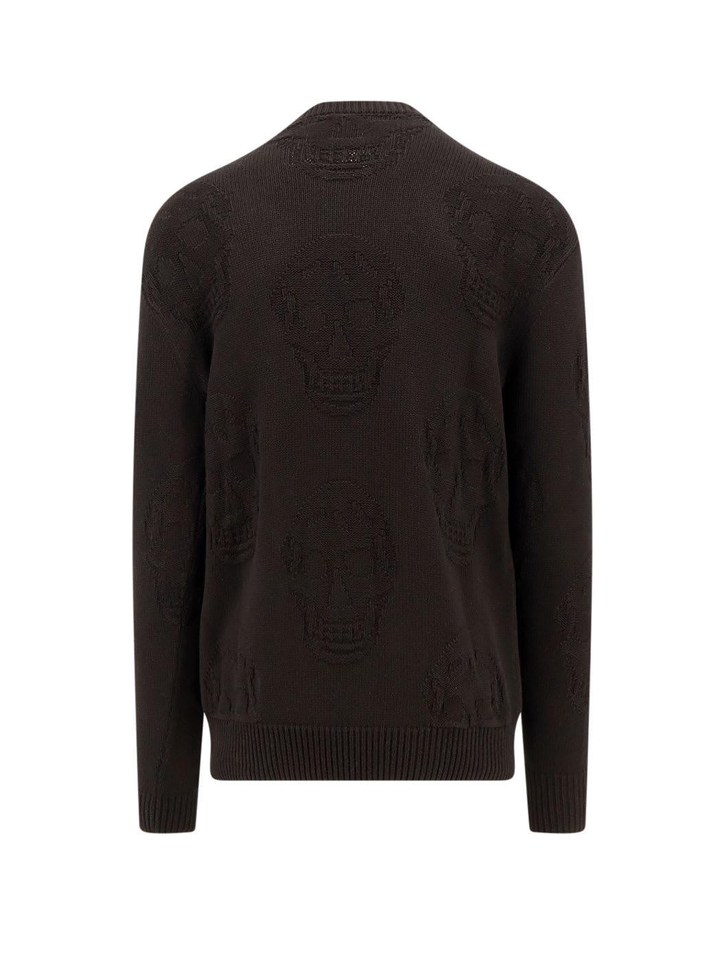 Alexander mcqueen discount black sweater