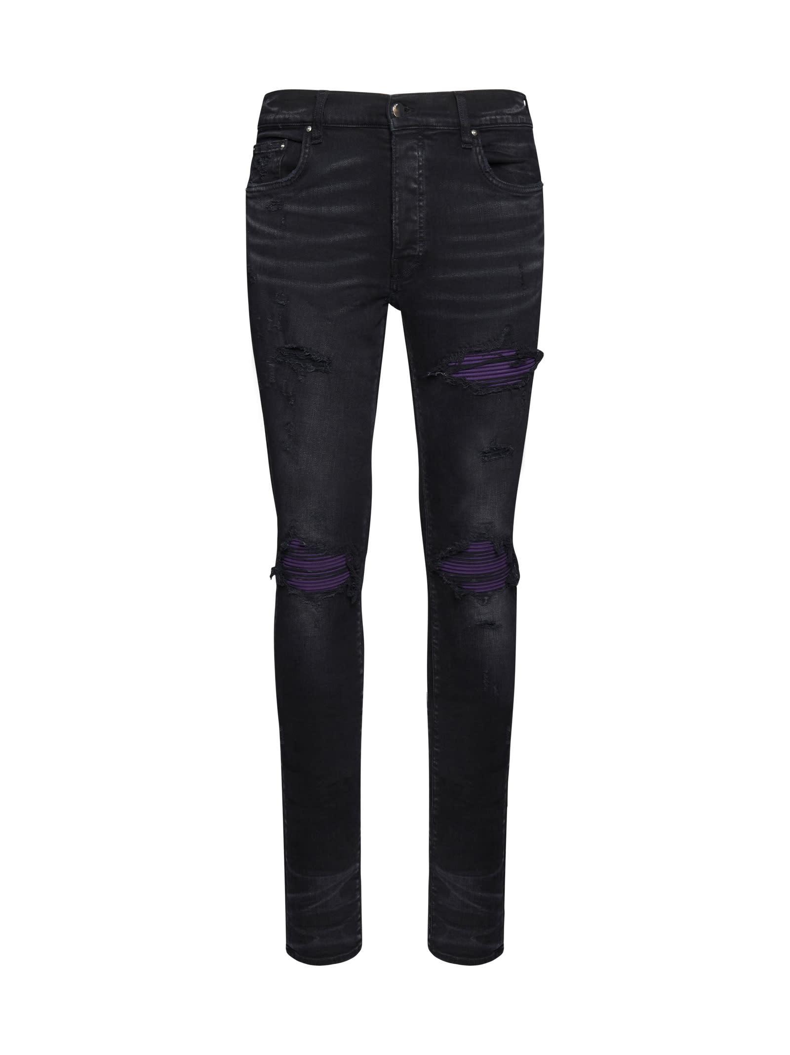 Amiri Mx1 Skinny Jeans in Blue for Men | Lyst