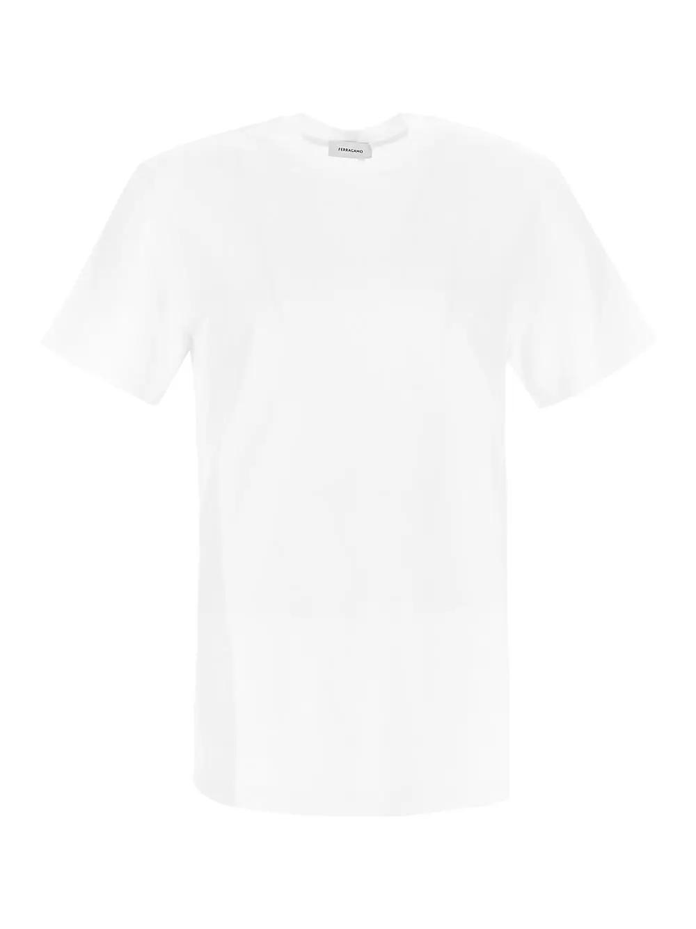 Ferragamo T-shirt in White for Men