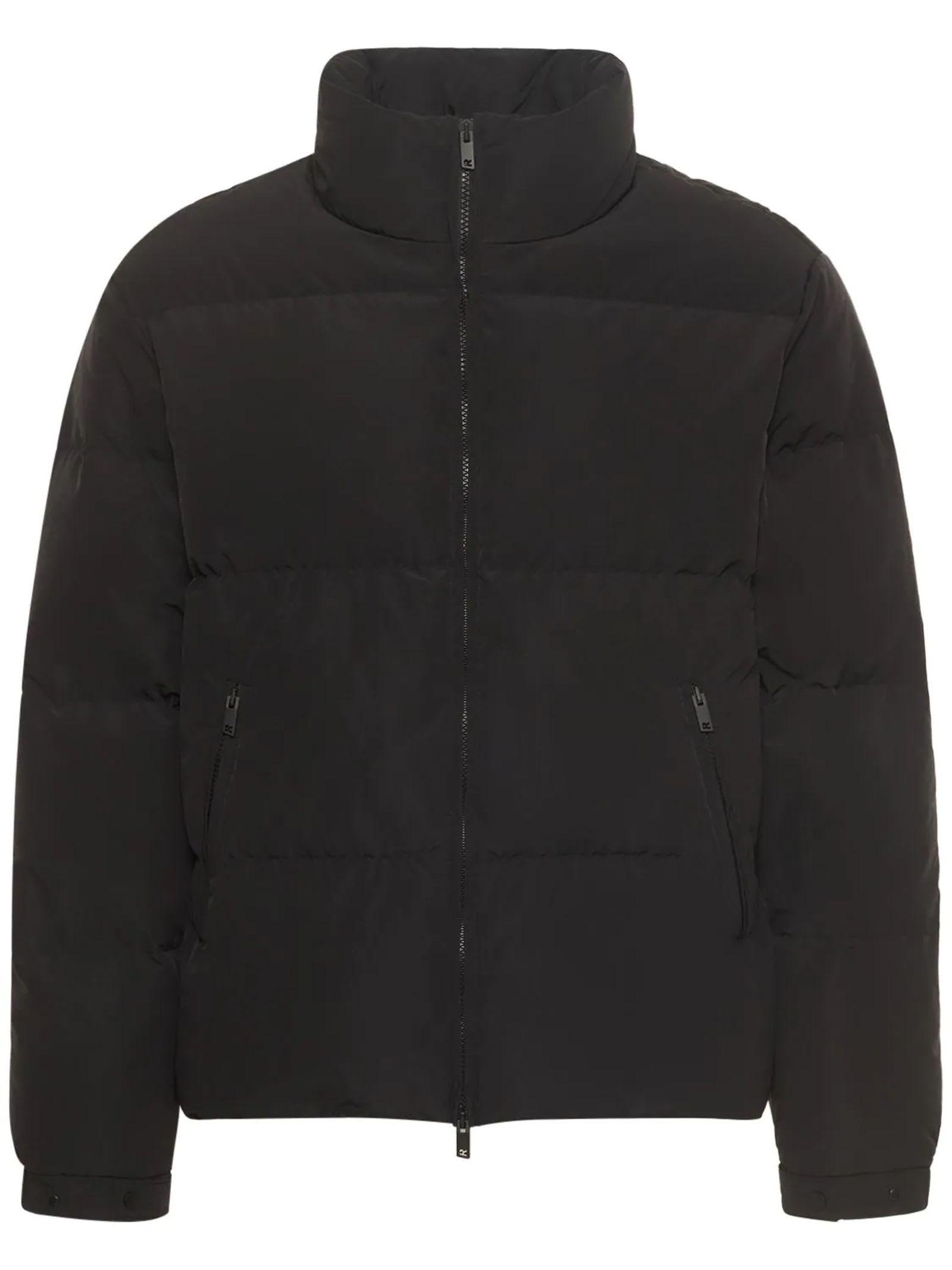 Represent Black Feather Down Jacket for Men Lyst UK