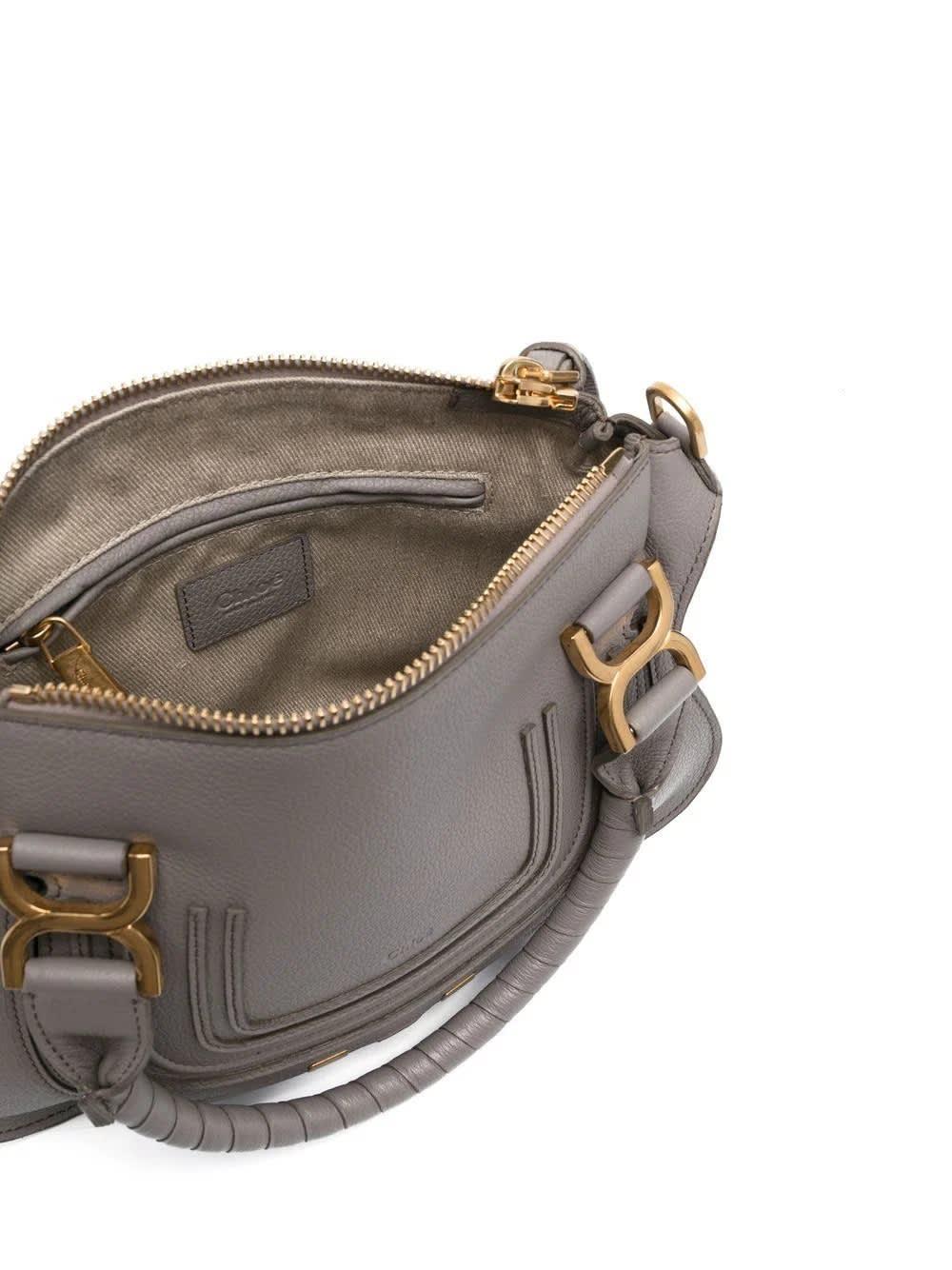 Chloe mini marcie bag cashmere grey cheap