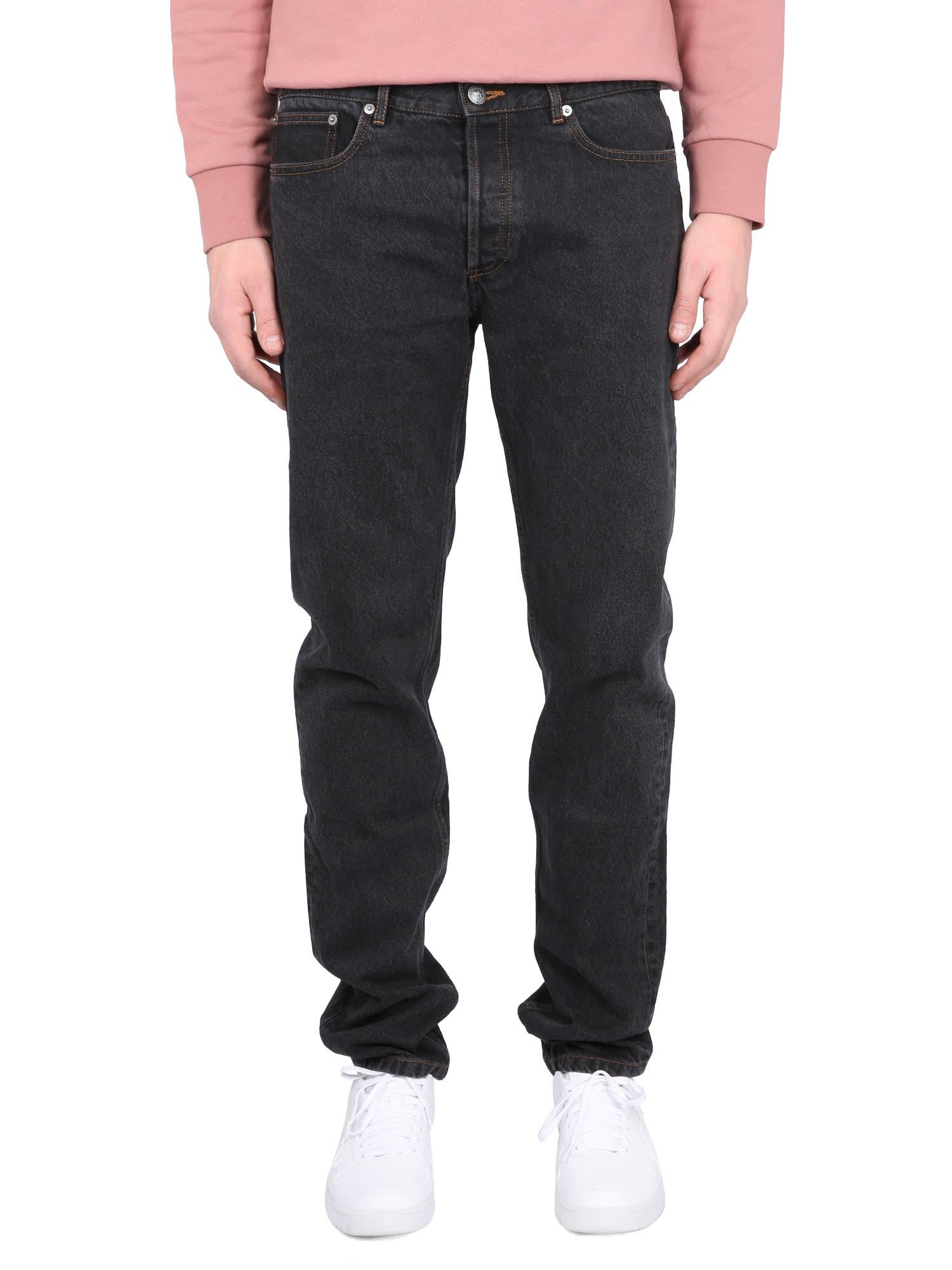 A.P.C. Petit New Standard Jeans in Blue for Men | Lyst