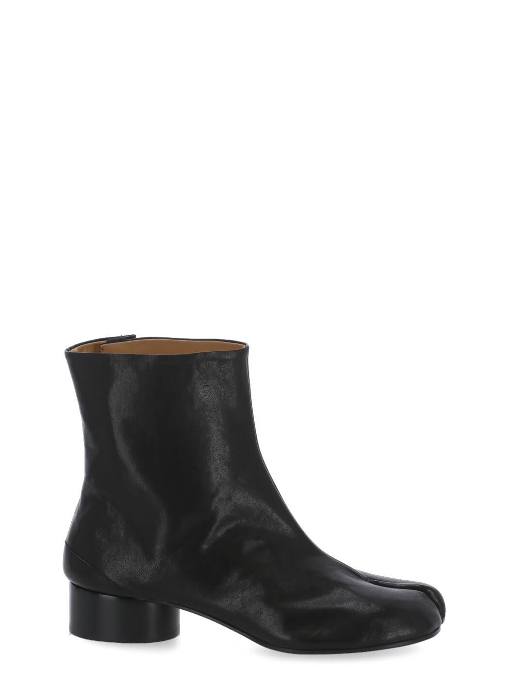 tabi metallic boot