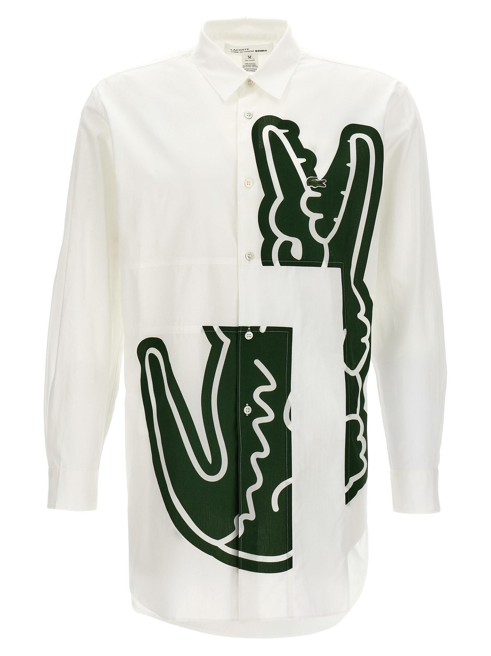 Lacoste X Shirt in White for Men Lyst