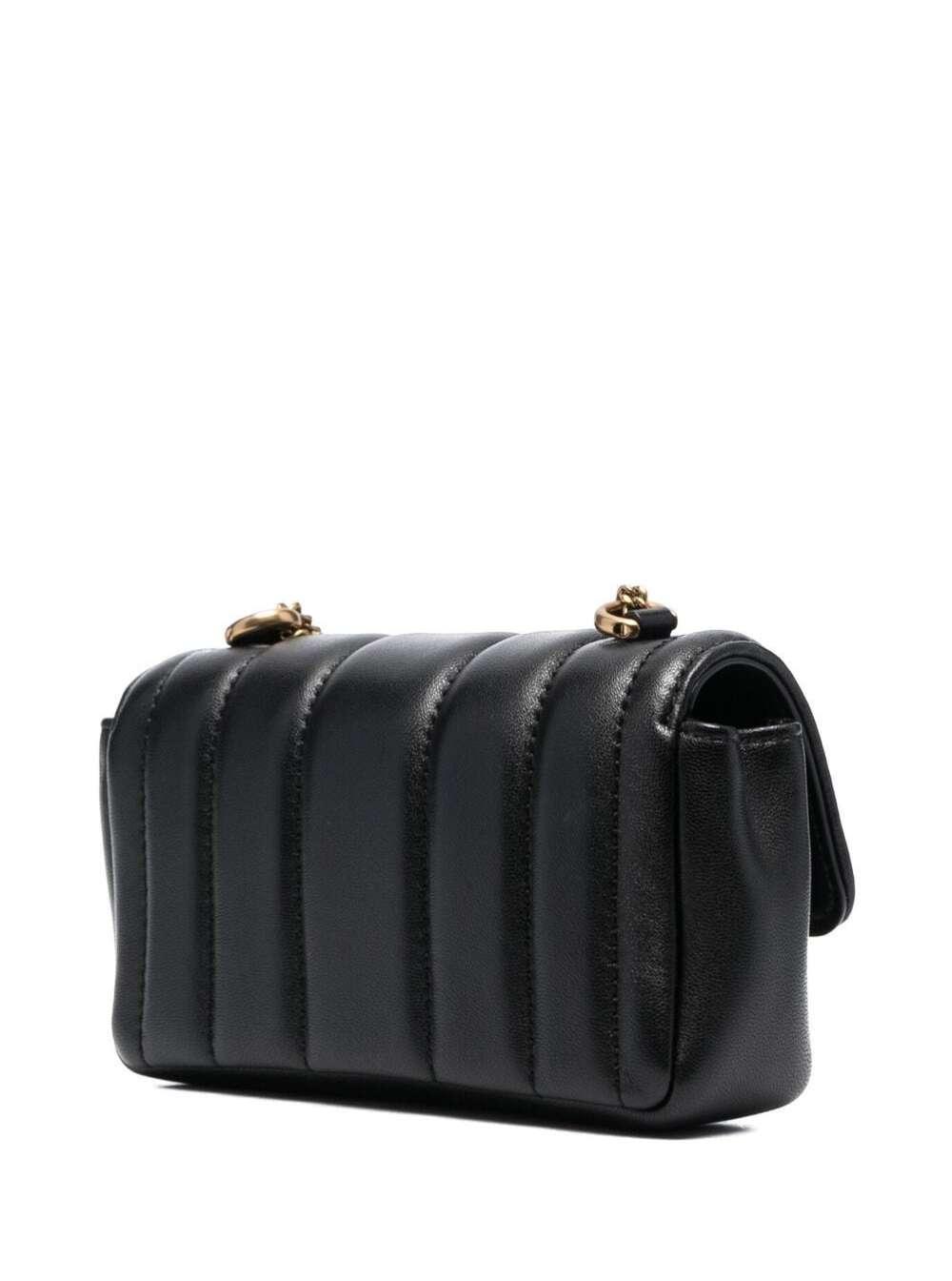 Tory Burch Kira Mini Leather Shoulder Bag in Black Lyst UK