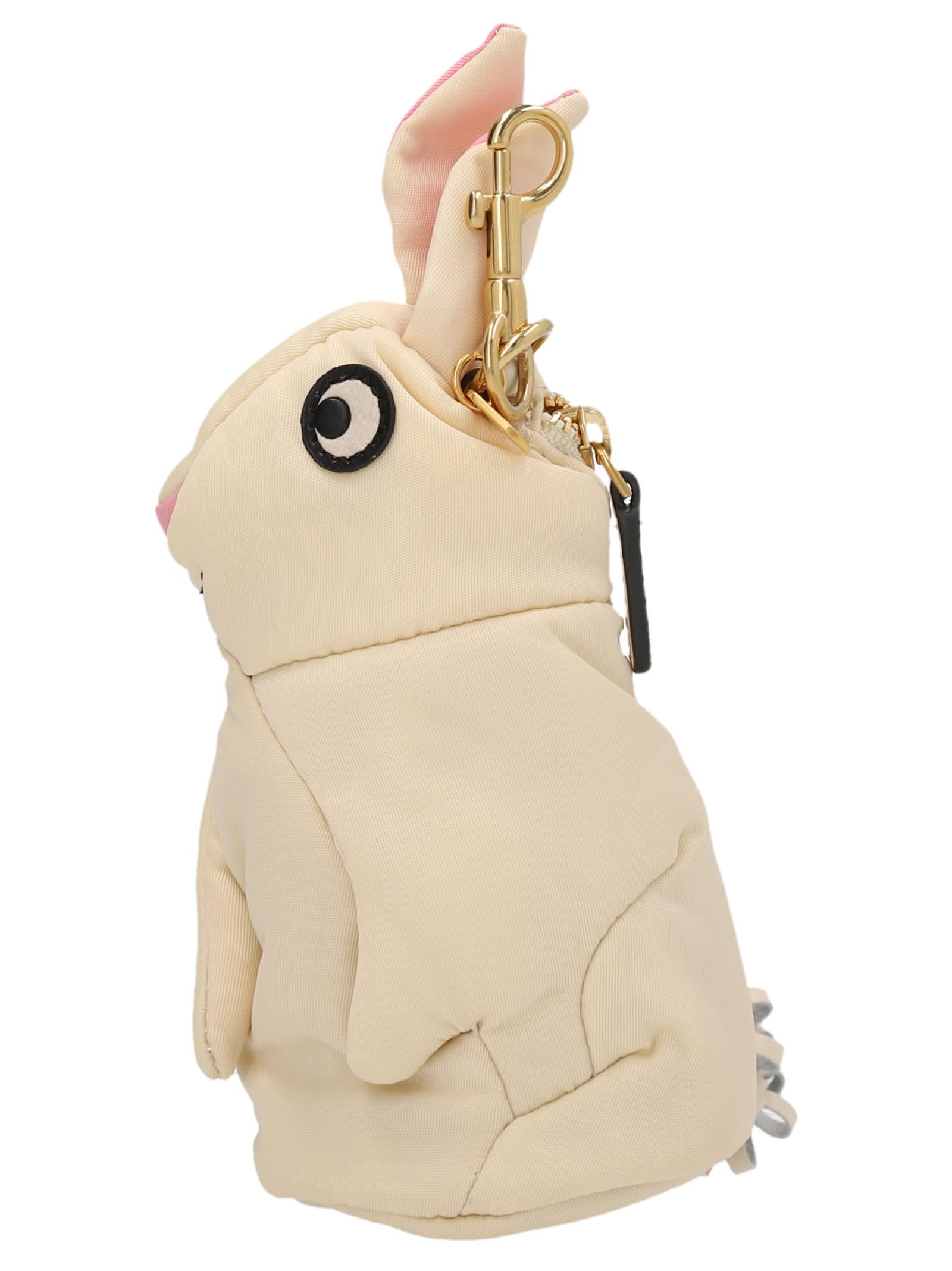 Anya Hindmarch Rabbit Foldable Shopping Bag in Natural | Lyst