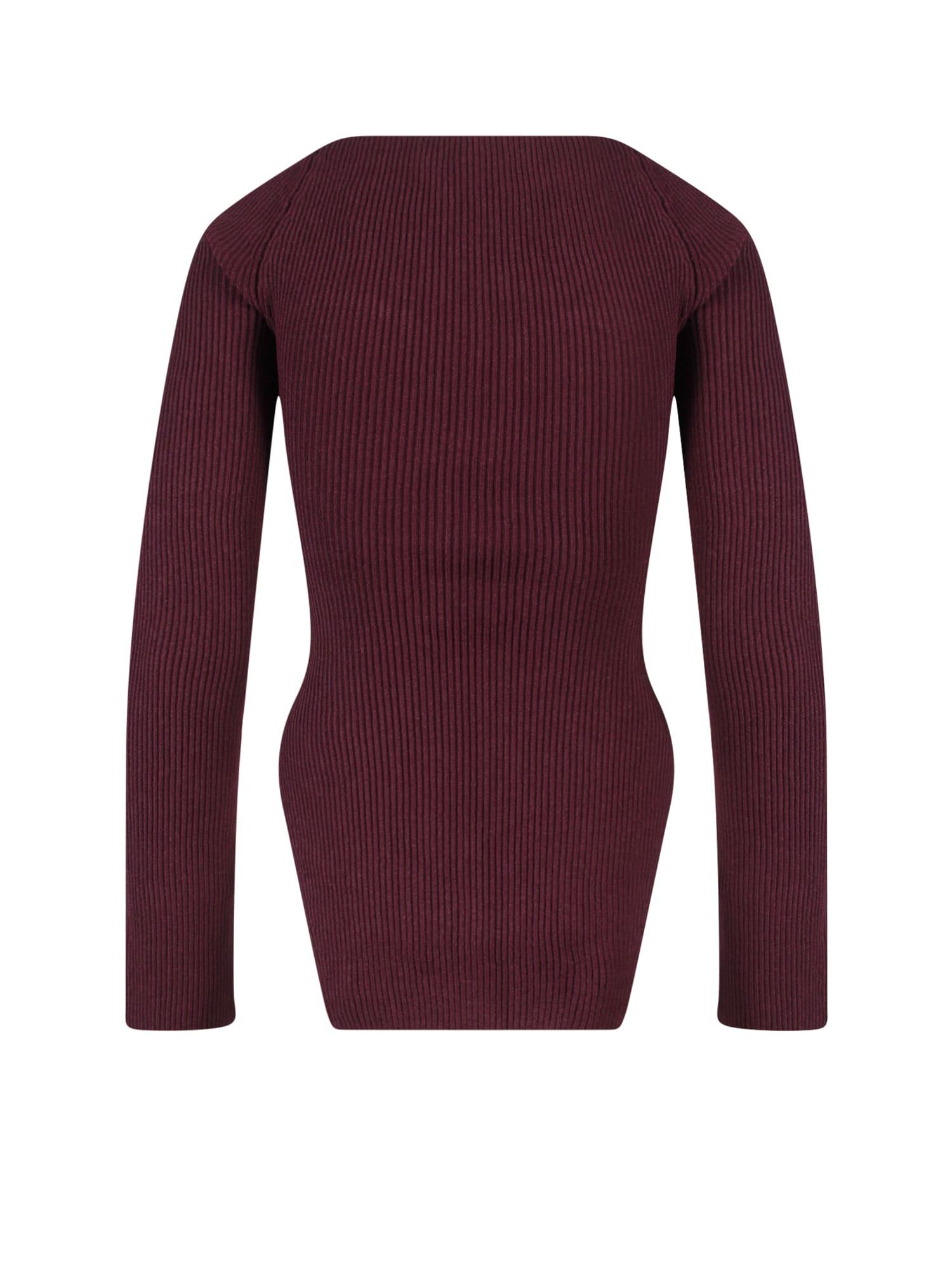 Khaite Synthetic Sweater in Red (Purple 