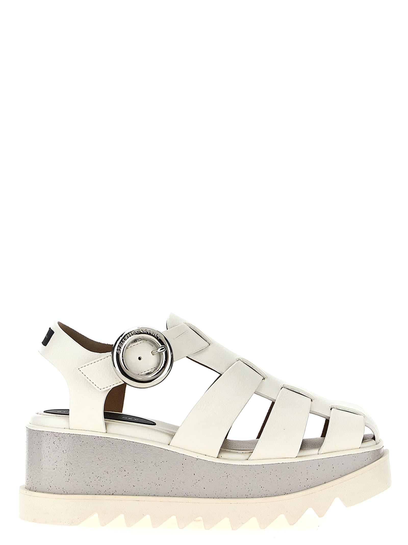 サンダル・ミュール Stella McCartney 'Elyse' sandals Women Brandy Sneak-Elyse Platform Sandals | Stella McCartney US