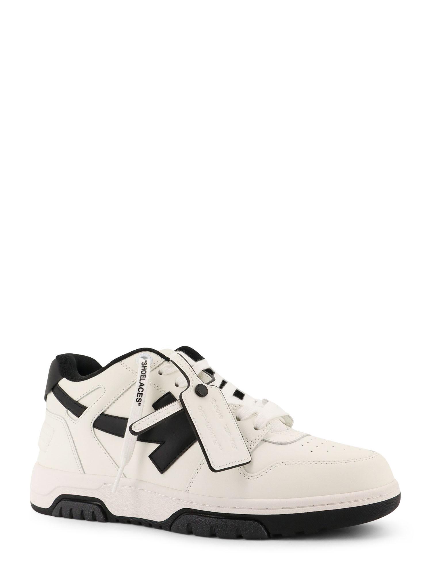 Off-White c/o Virgil Abloh Out Of Office Leather Low-Top Sneakers