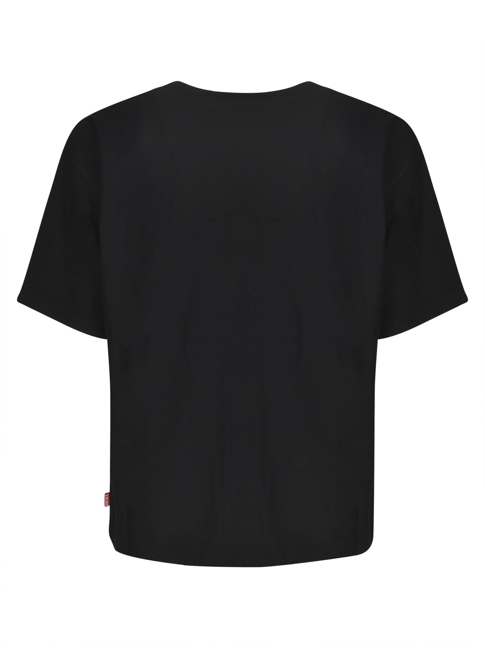 DIESEL T-Shirt T-Boxt-S4 in Red for Men | Lyst