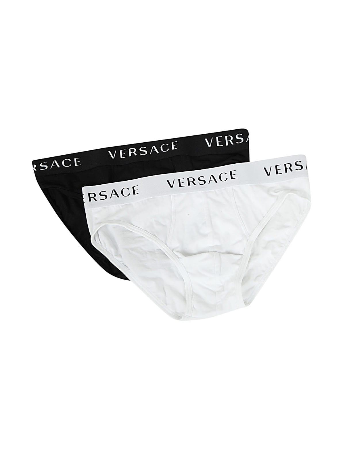 Versace Men's Underwear & Swimwear in White for Men | Lyst