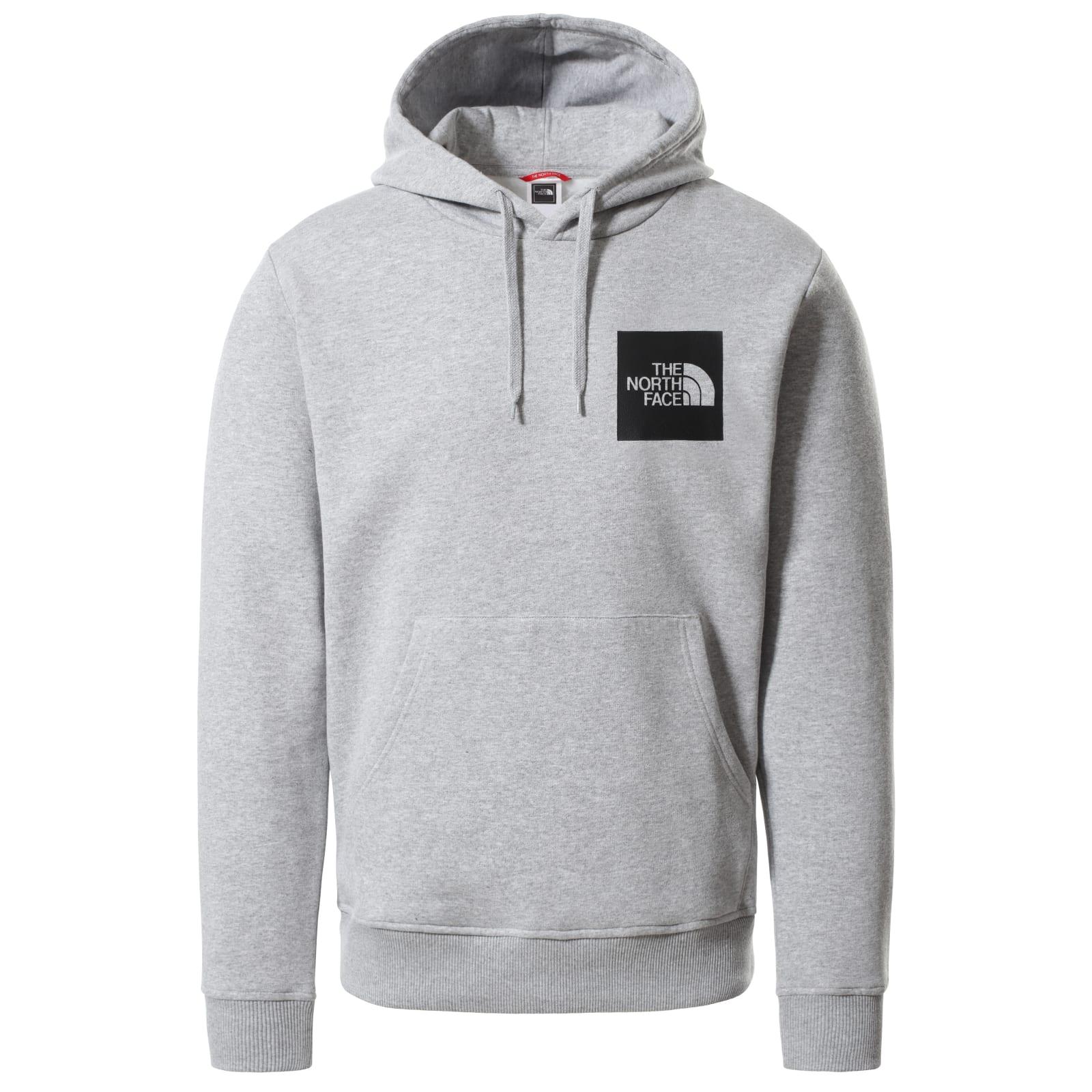 The North Face Cotton M Fine Hoodie in Gray for Men | Lyst