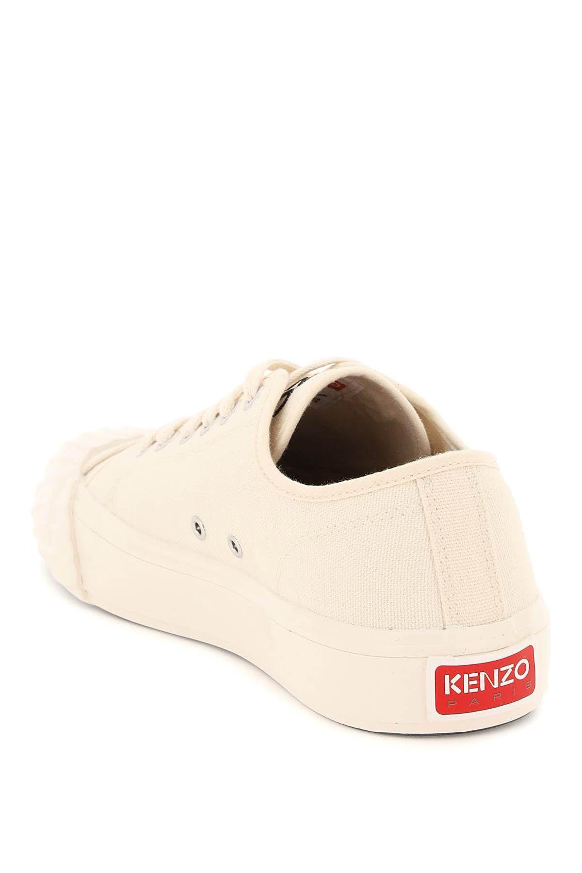 KENZO 'school' Low-top Sneakers in Pink for Men | Lyst