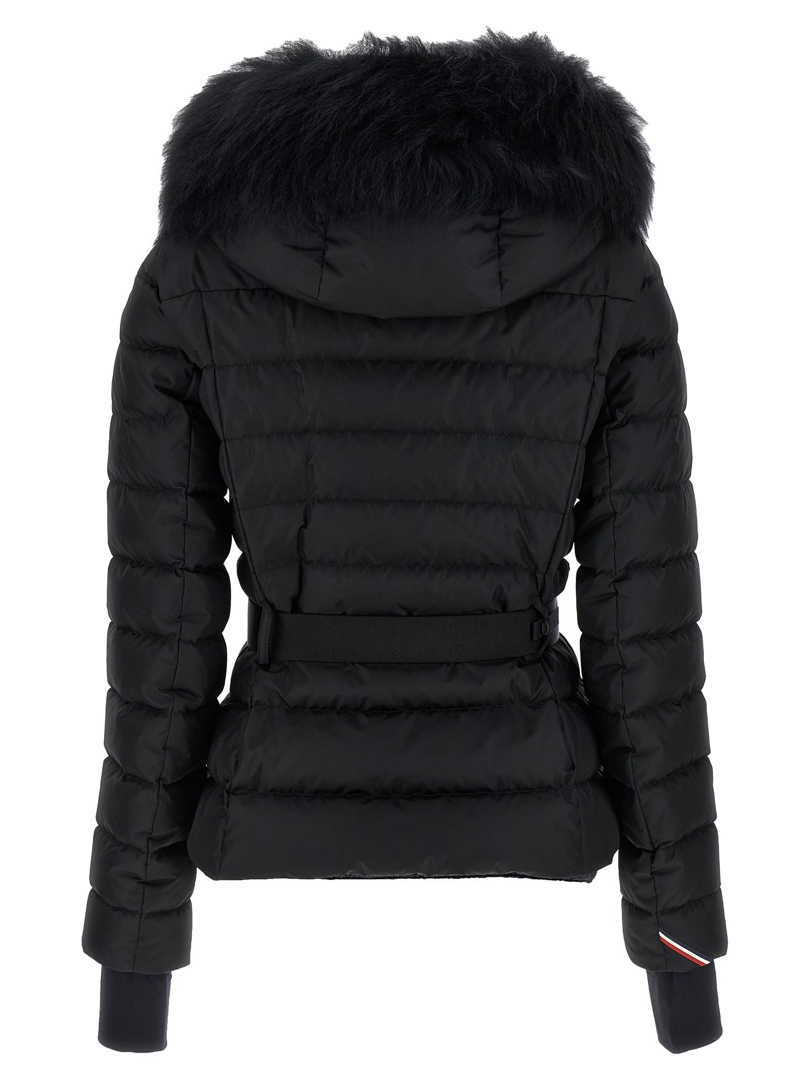 Moncler Beverley Down Jacket in Black Lyst UK