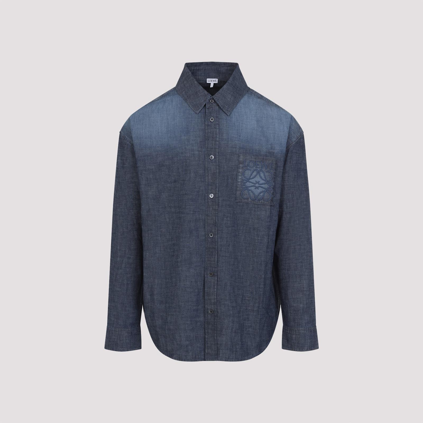 LOEWE ウールシャツ Loewe Casual shirts and button-up shirts for Men | Online