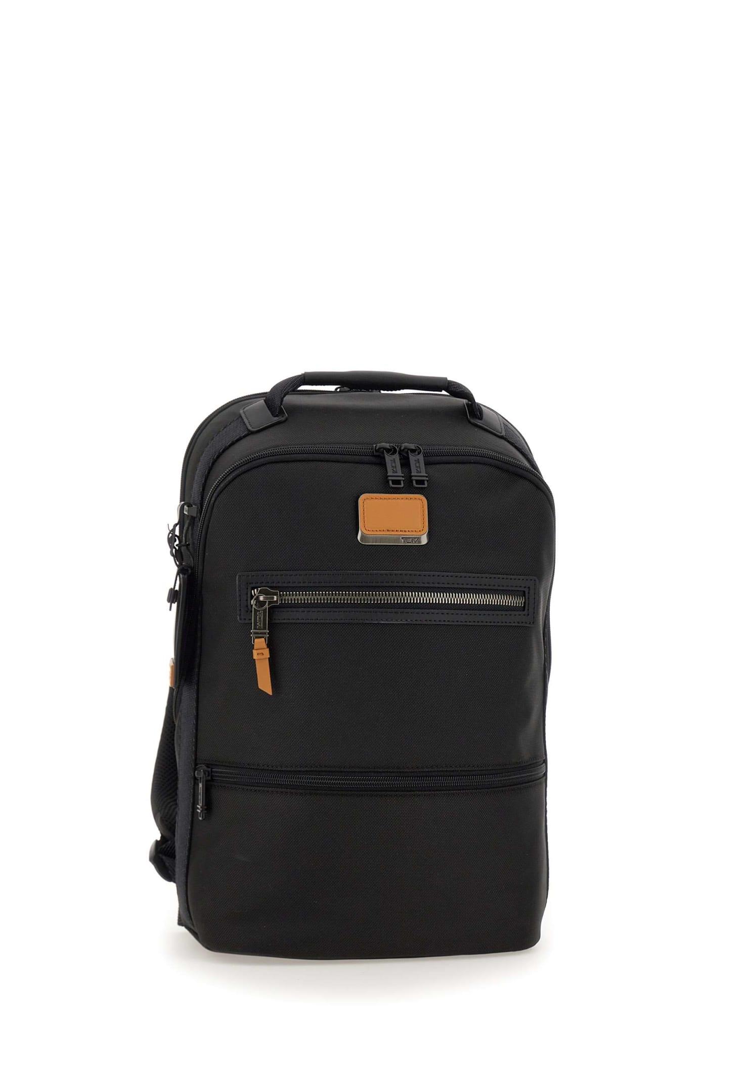 Tumi Alpha Bravo Essential Backpack in Black | Lyst